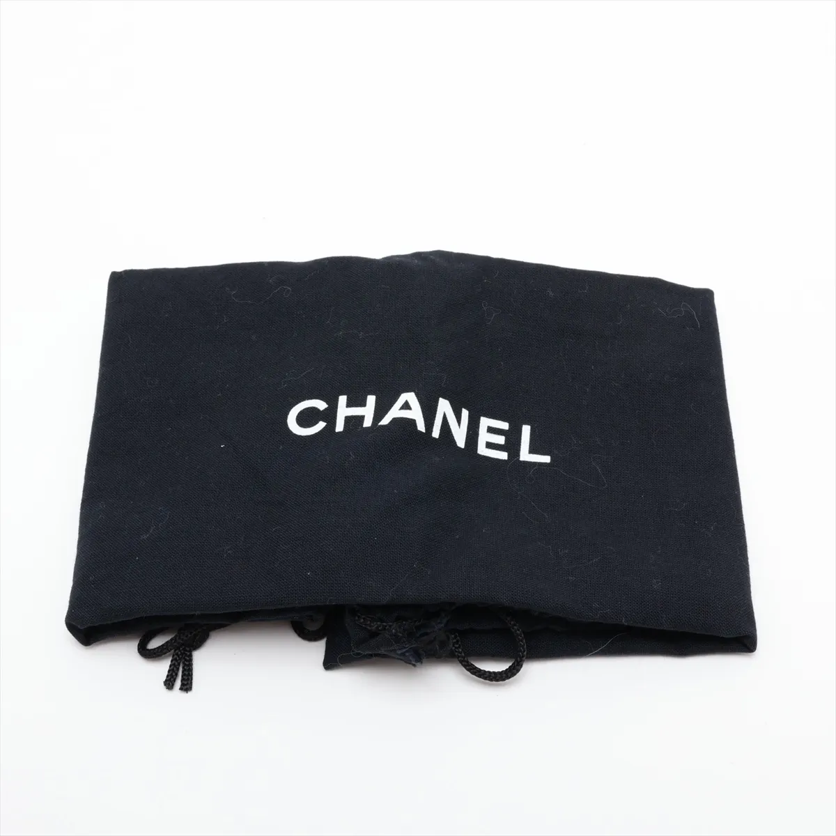 Mini Matelassé 17 Cotton Single Flap Single Chain Bag, Black with Silver Hardware, 6145445, Series 6, A01115 — view 11