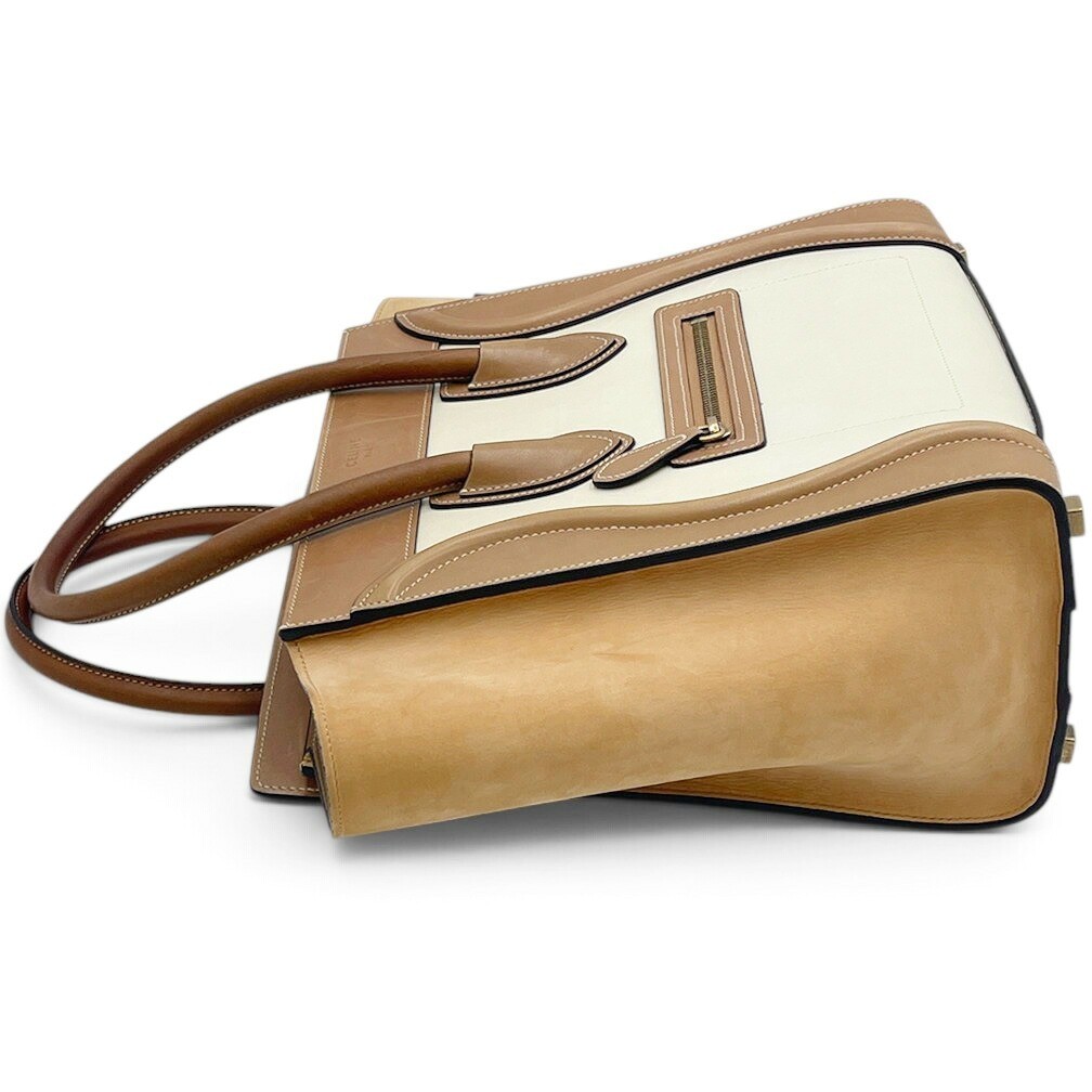 Luggage Micro CELINE Micro Shopper Handbag — view 3