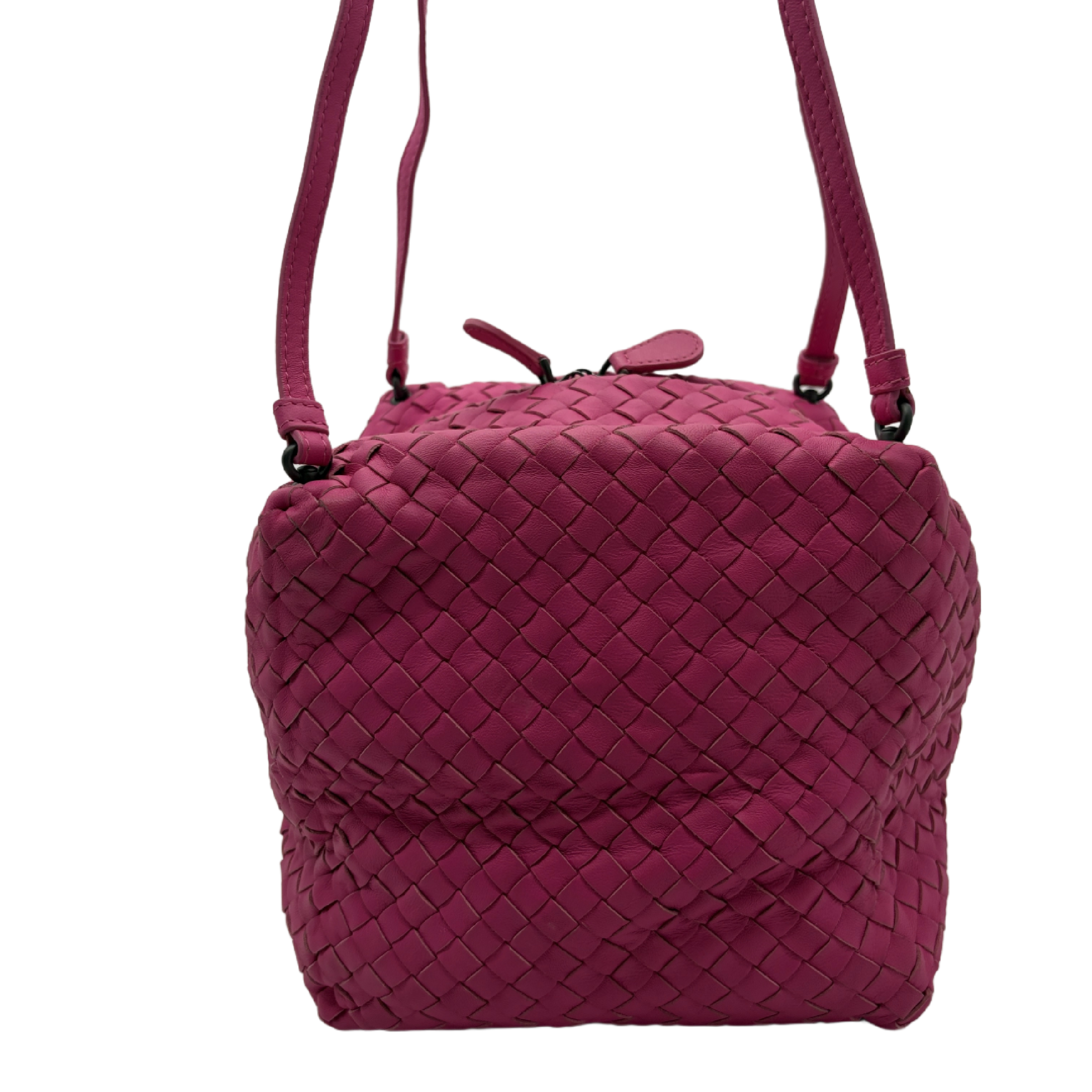 Intrecciato Shoulder Bag