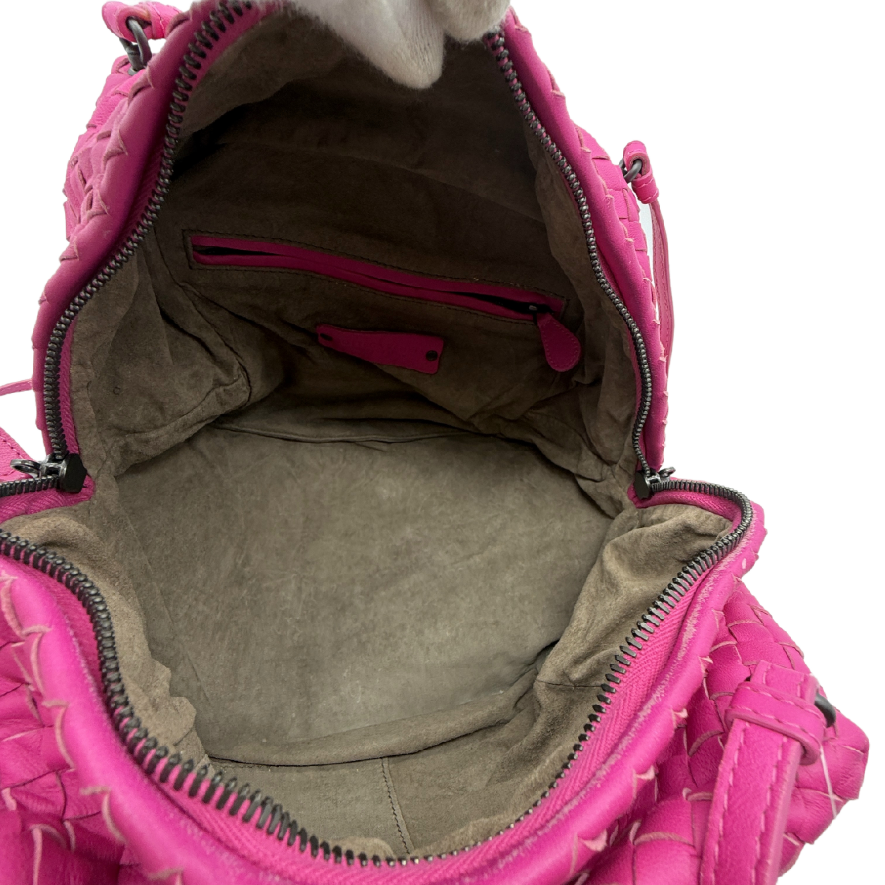 Intrecciato Shoulder Bag — view 13