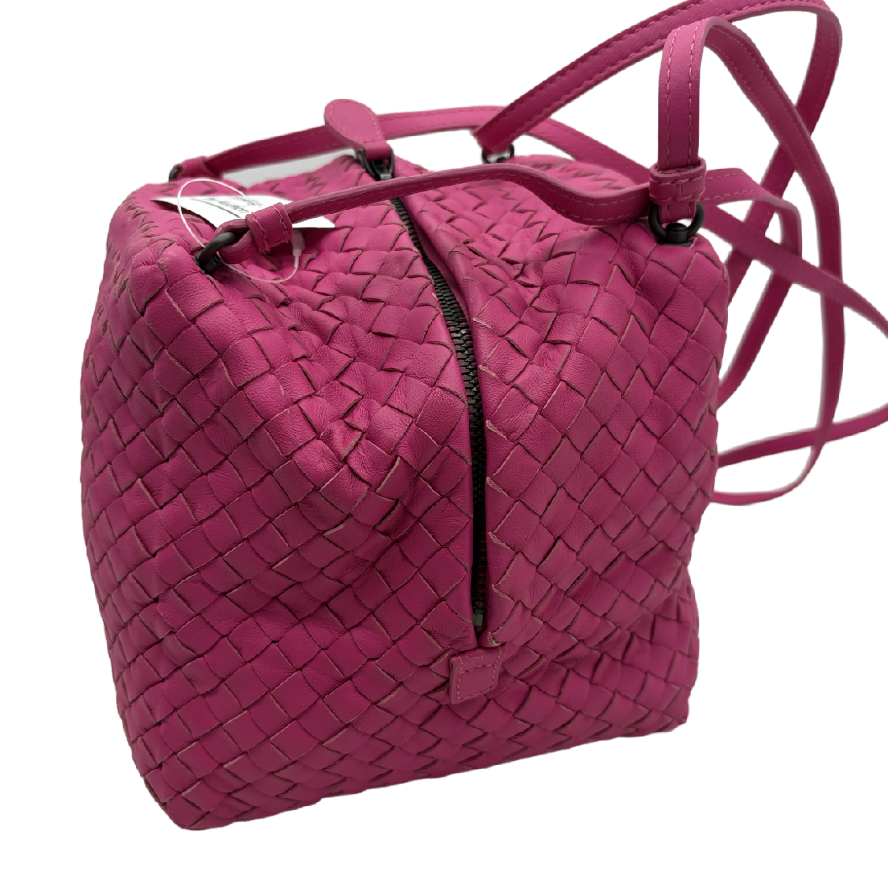 Intrecciato Shoulder Bag — view 3