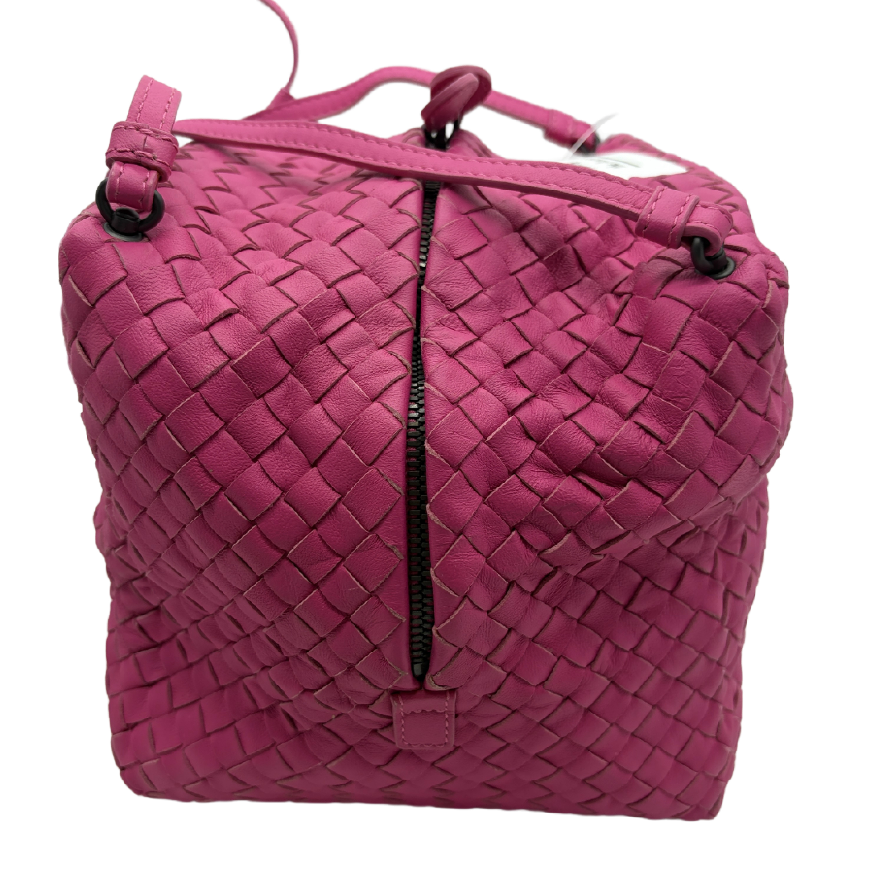 Intrecciato Shoulder Bag — view 4