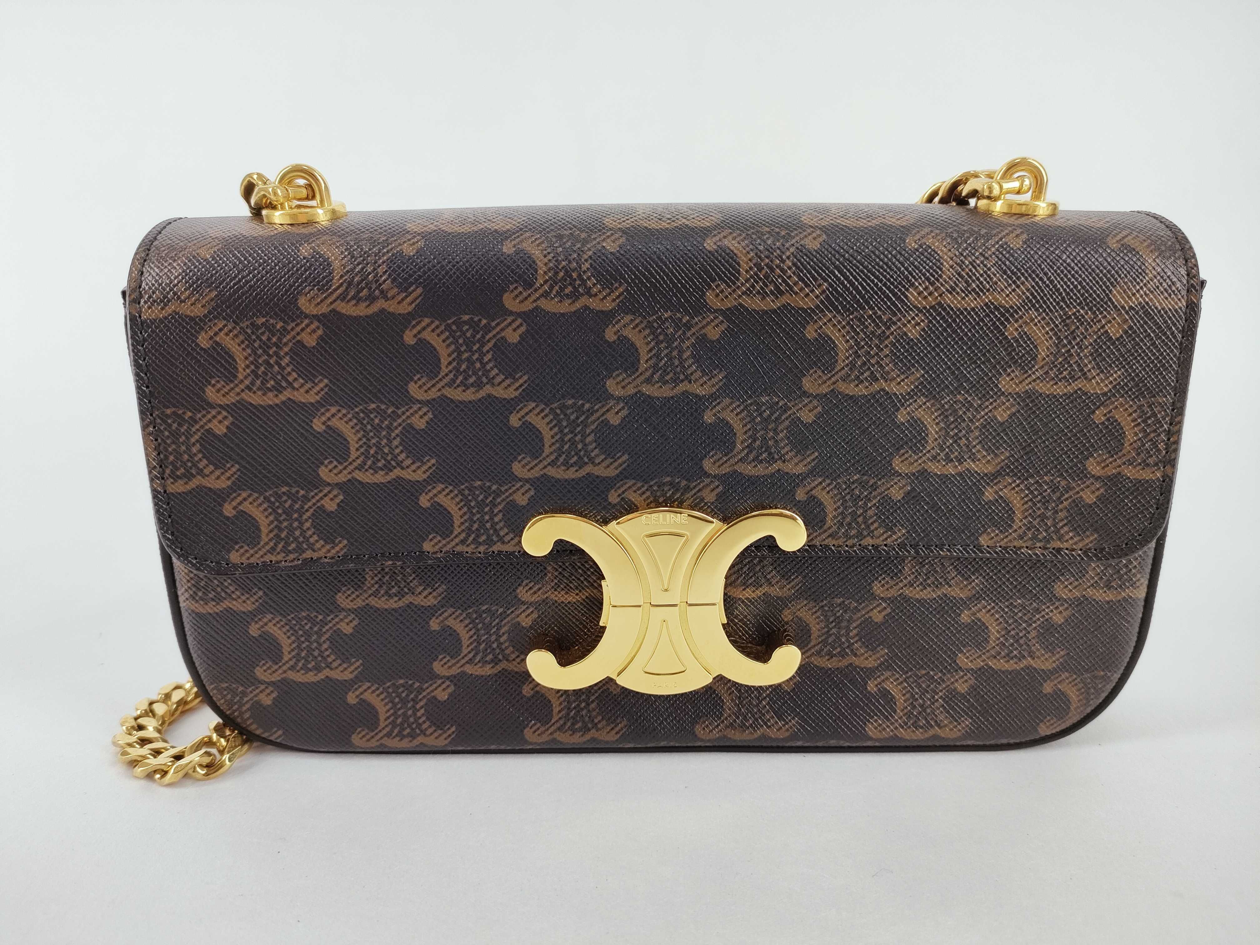 Triomphe Shoulder Bag