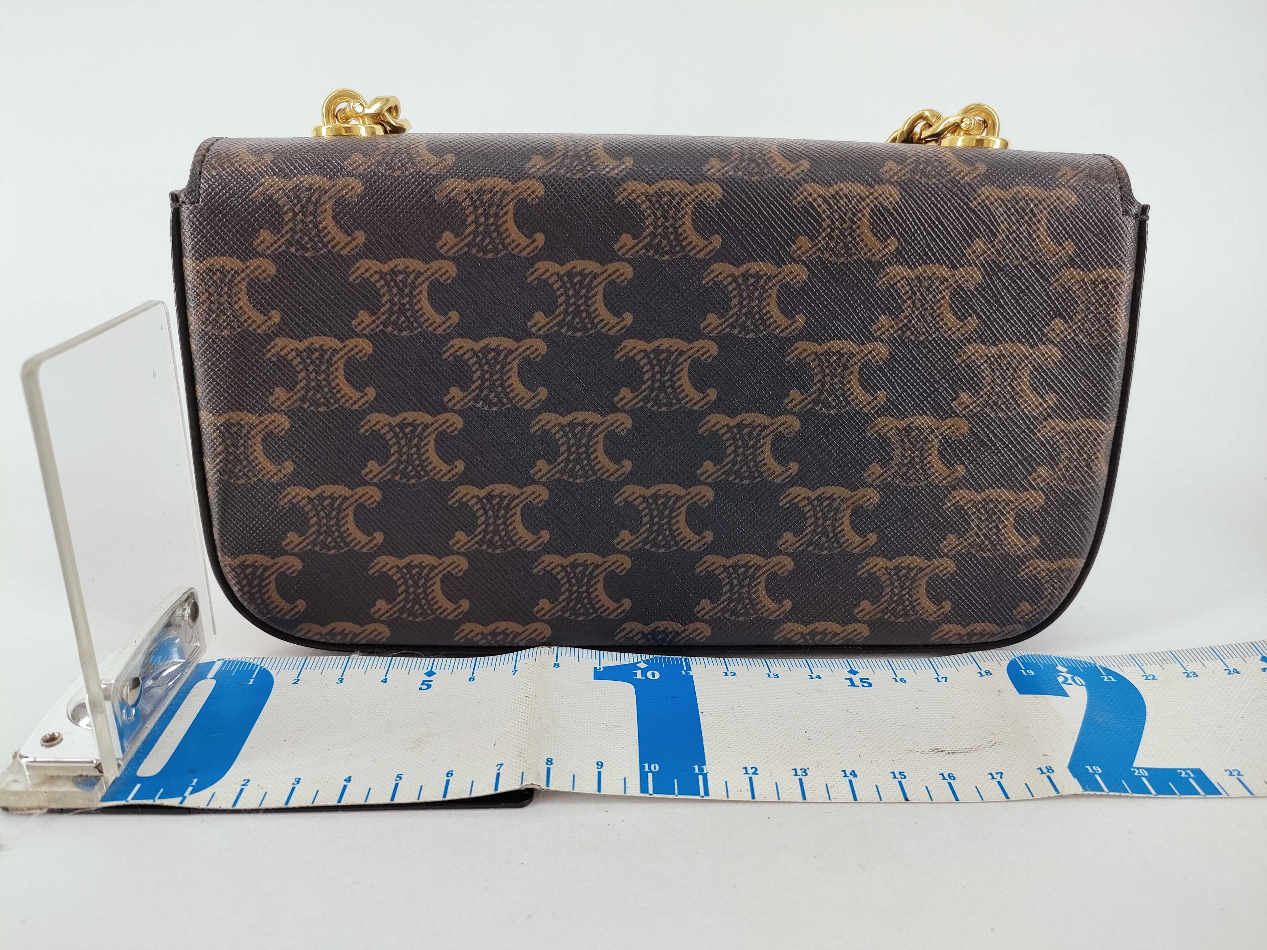 Triomphe Shoulder Bag — view 2