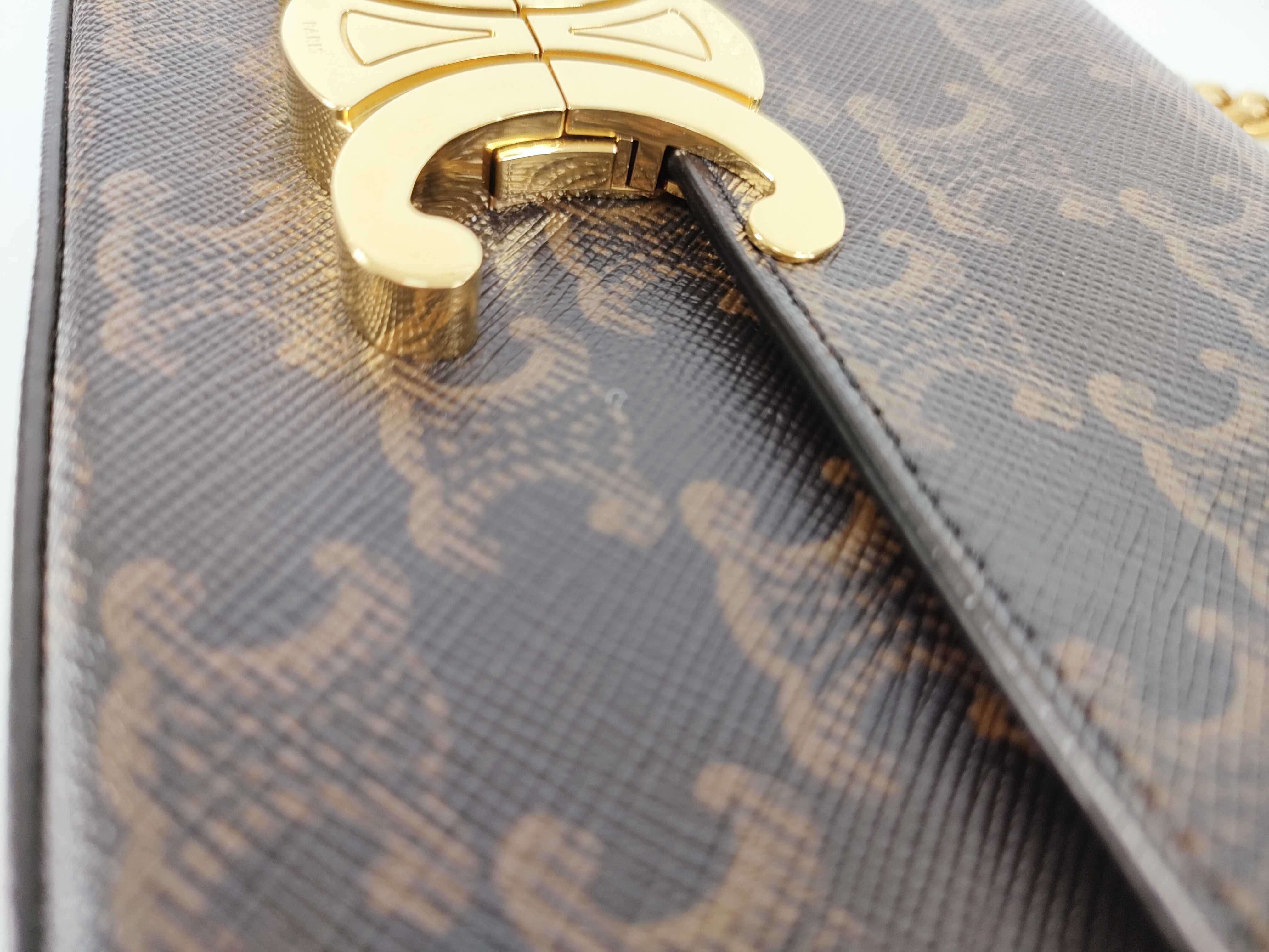 Triomphe Shoulder Bag — view 11