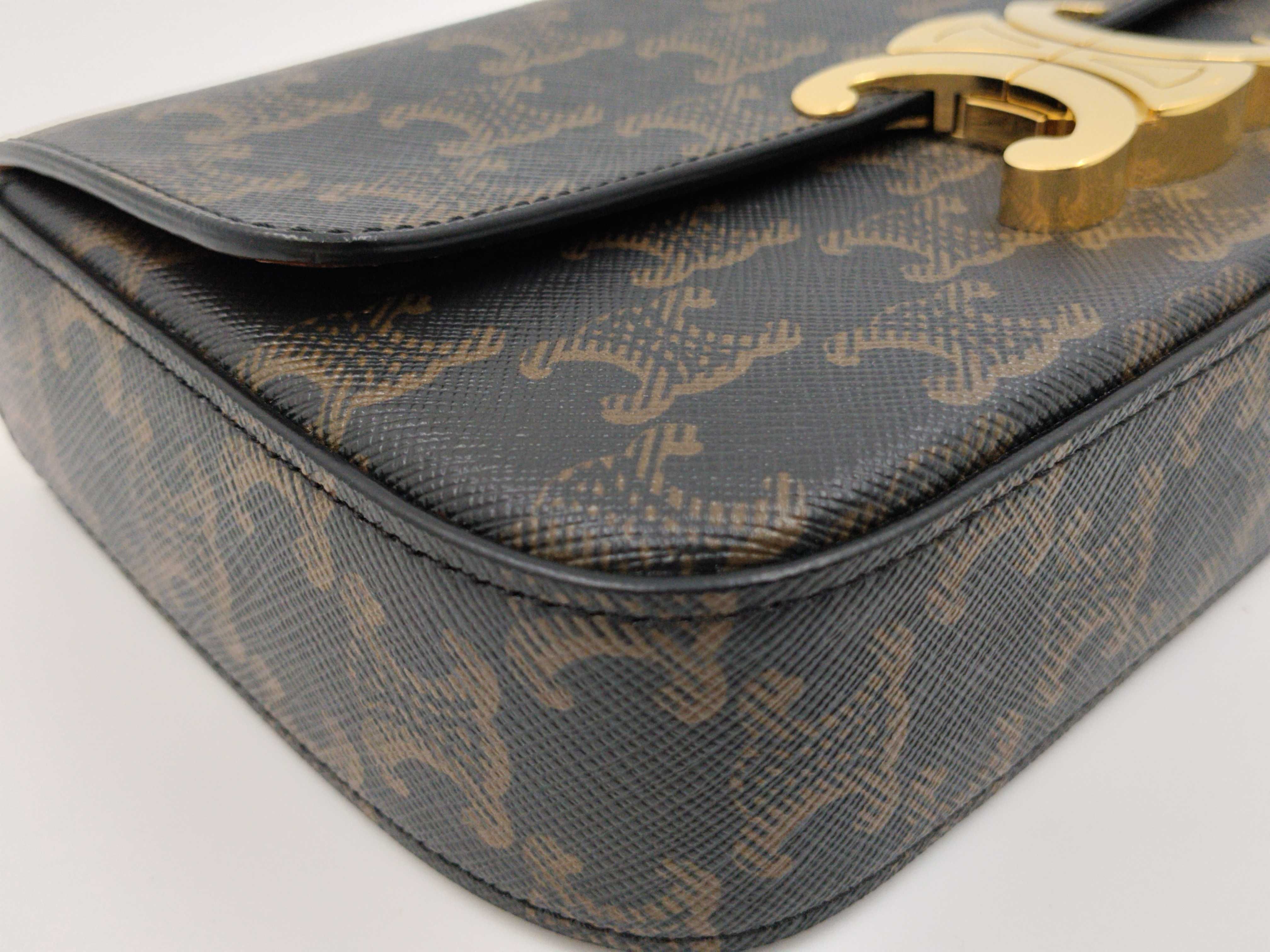 Triomphe Shoulder Bag — view 13