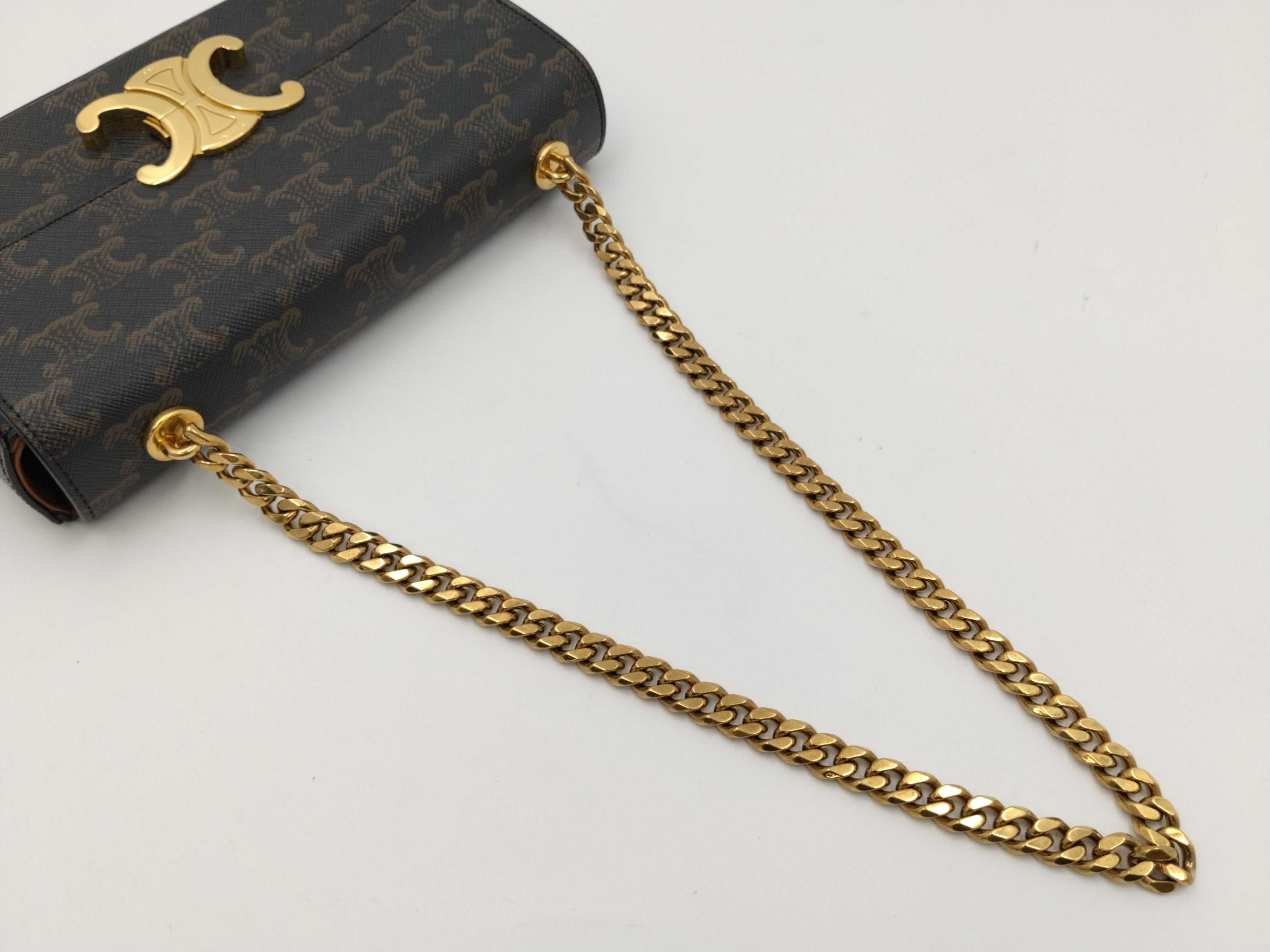Triomphe Shoulder Bag — view 3