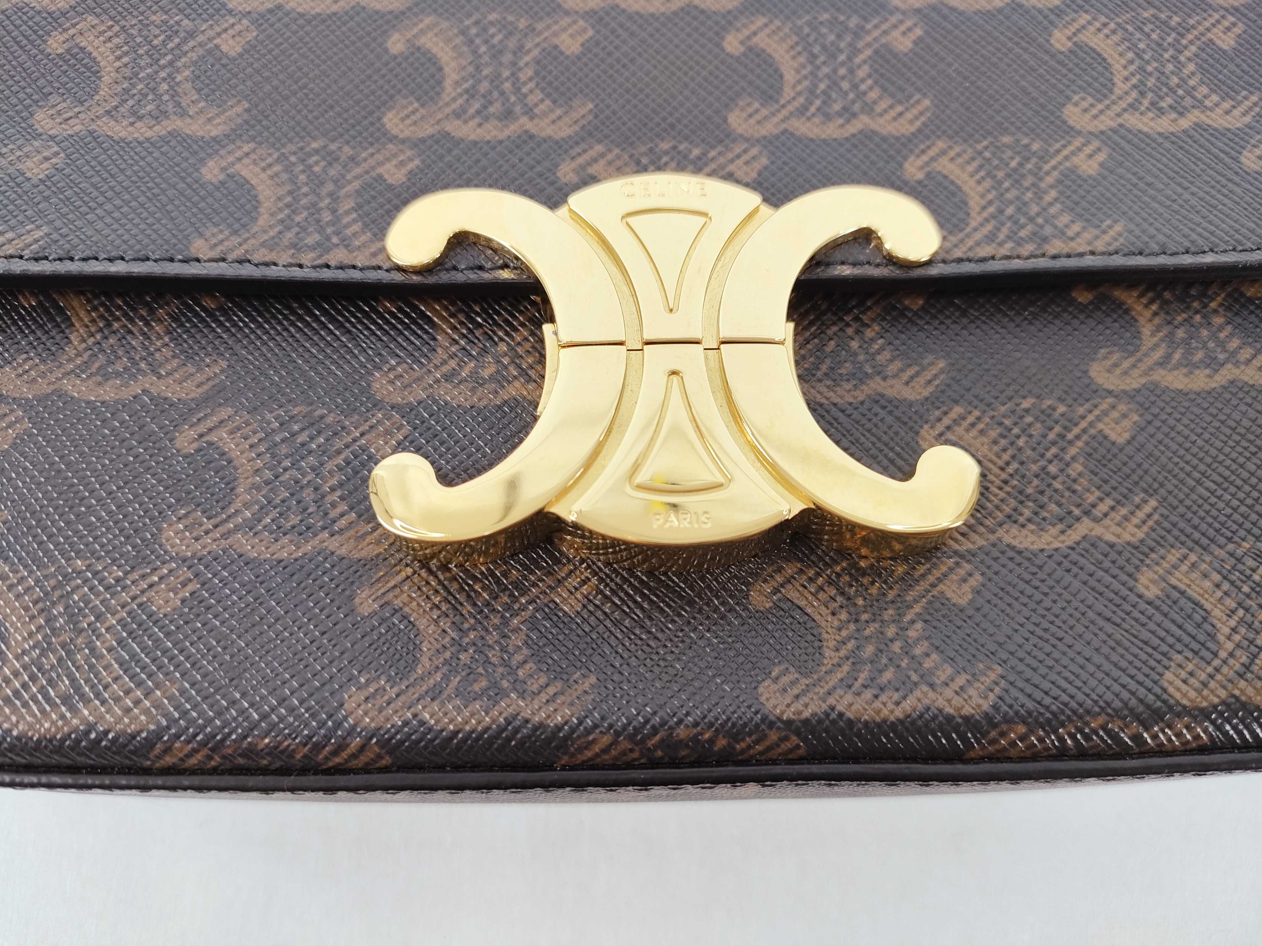 Triomphe Shoulder Bag — view 5
