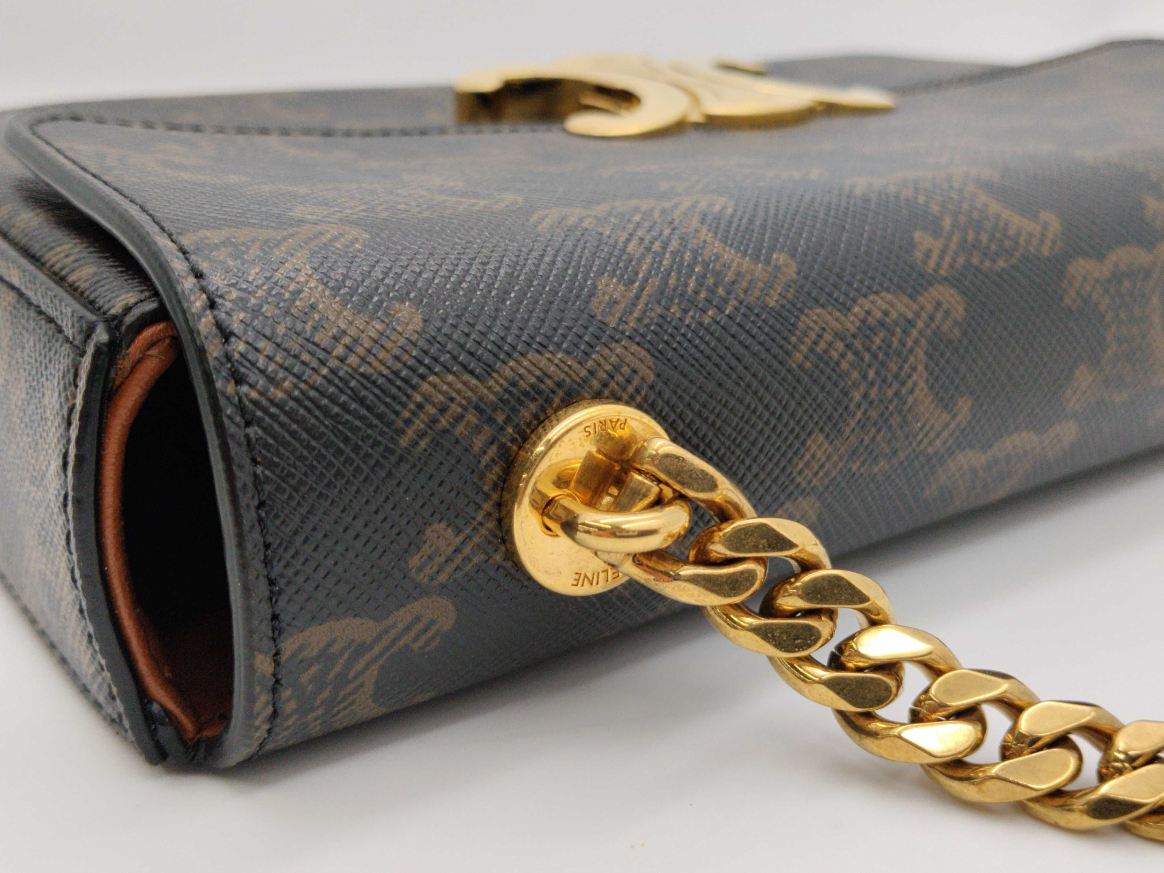 Triomphe Shoulder Bag — view 6