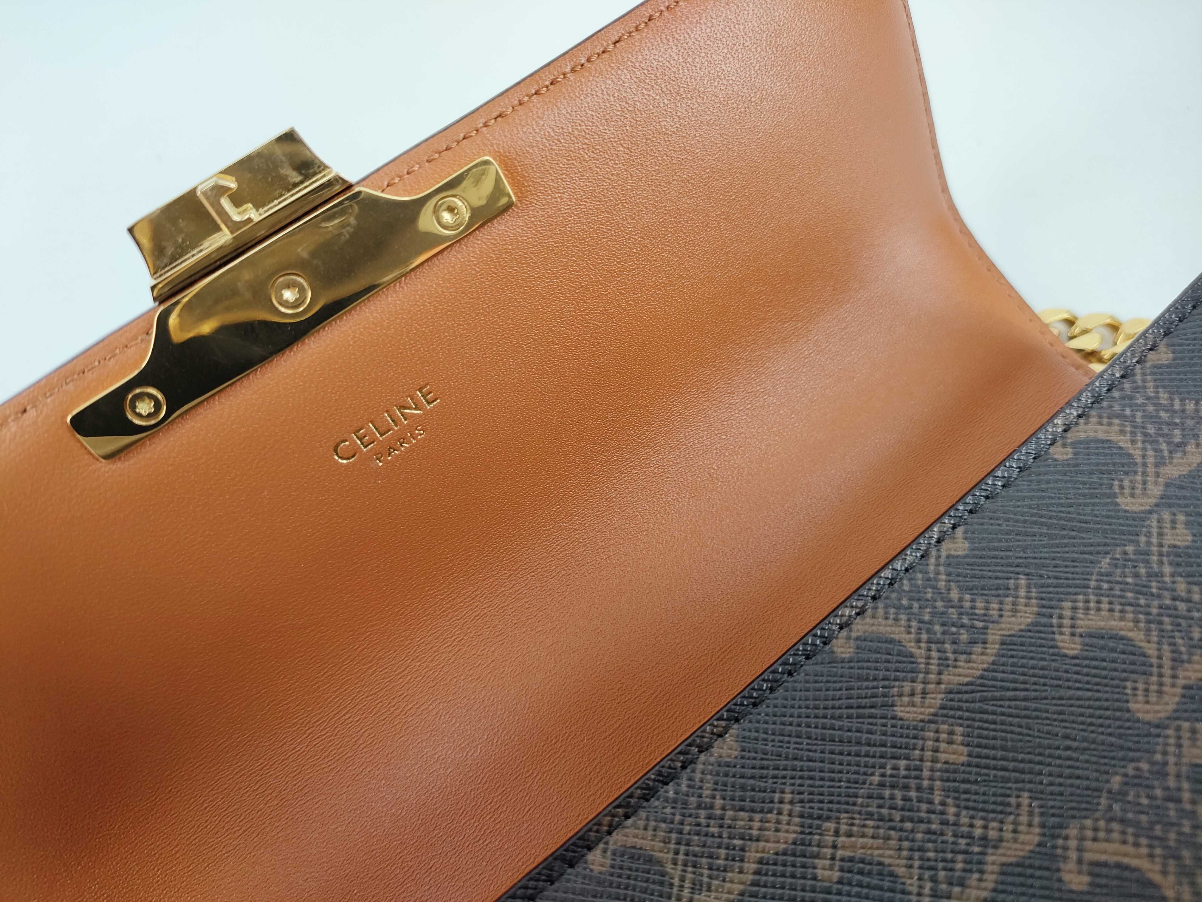 Triomphe Shoulder Bag — view 7