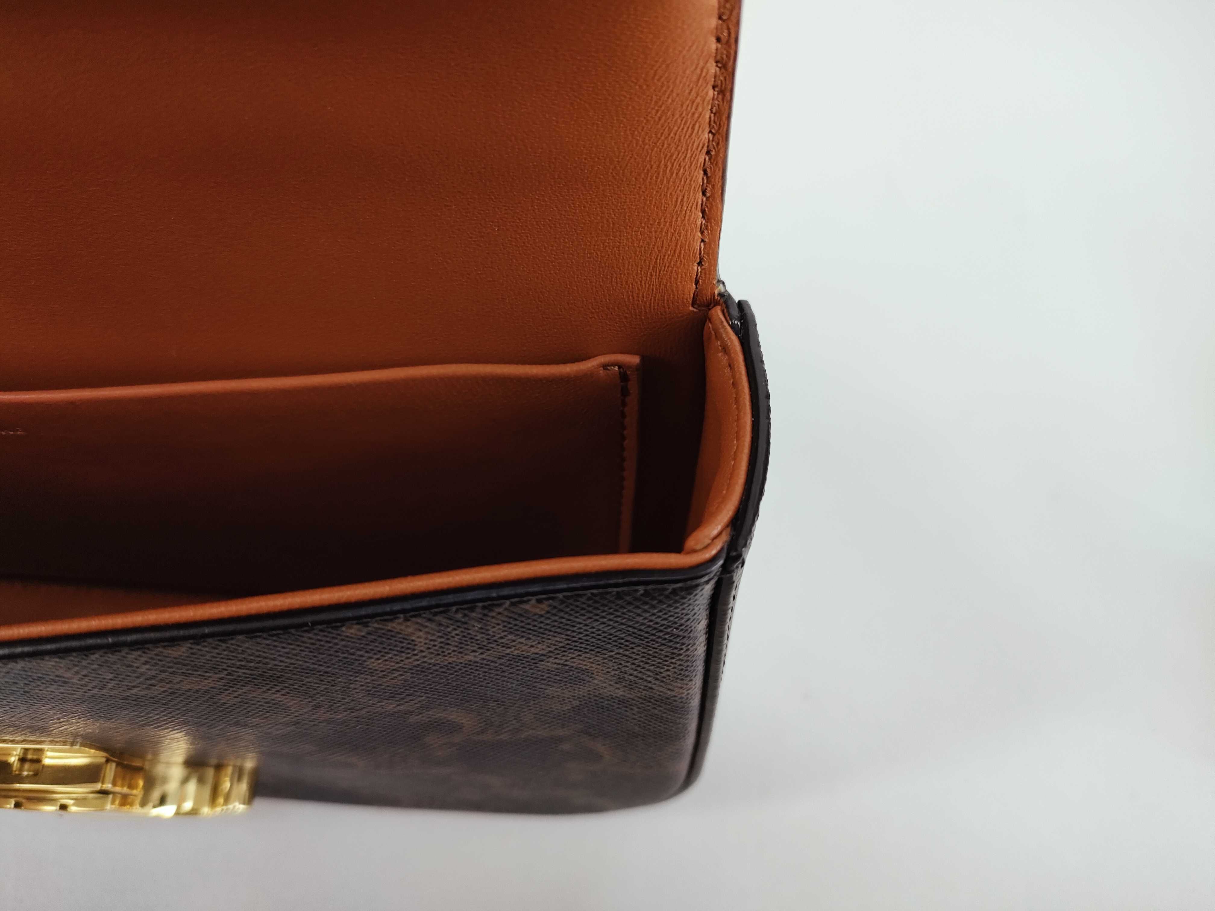 Triomphe Shoulder Bag — view 10