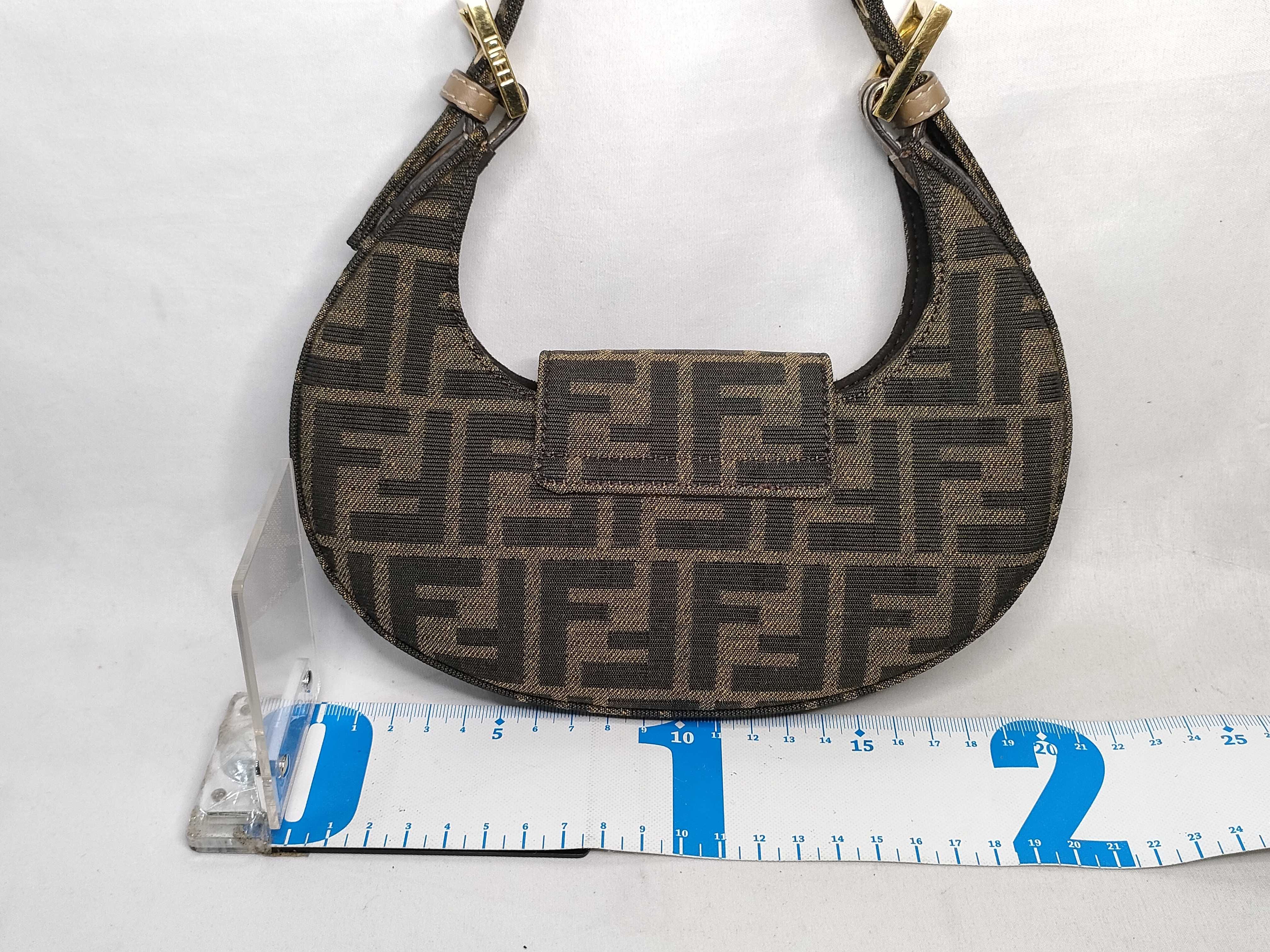 Zucca pattern Fendi handbag — view 2