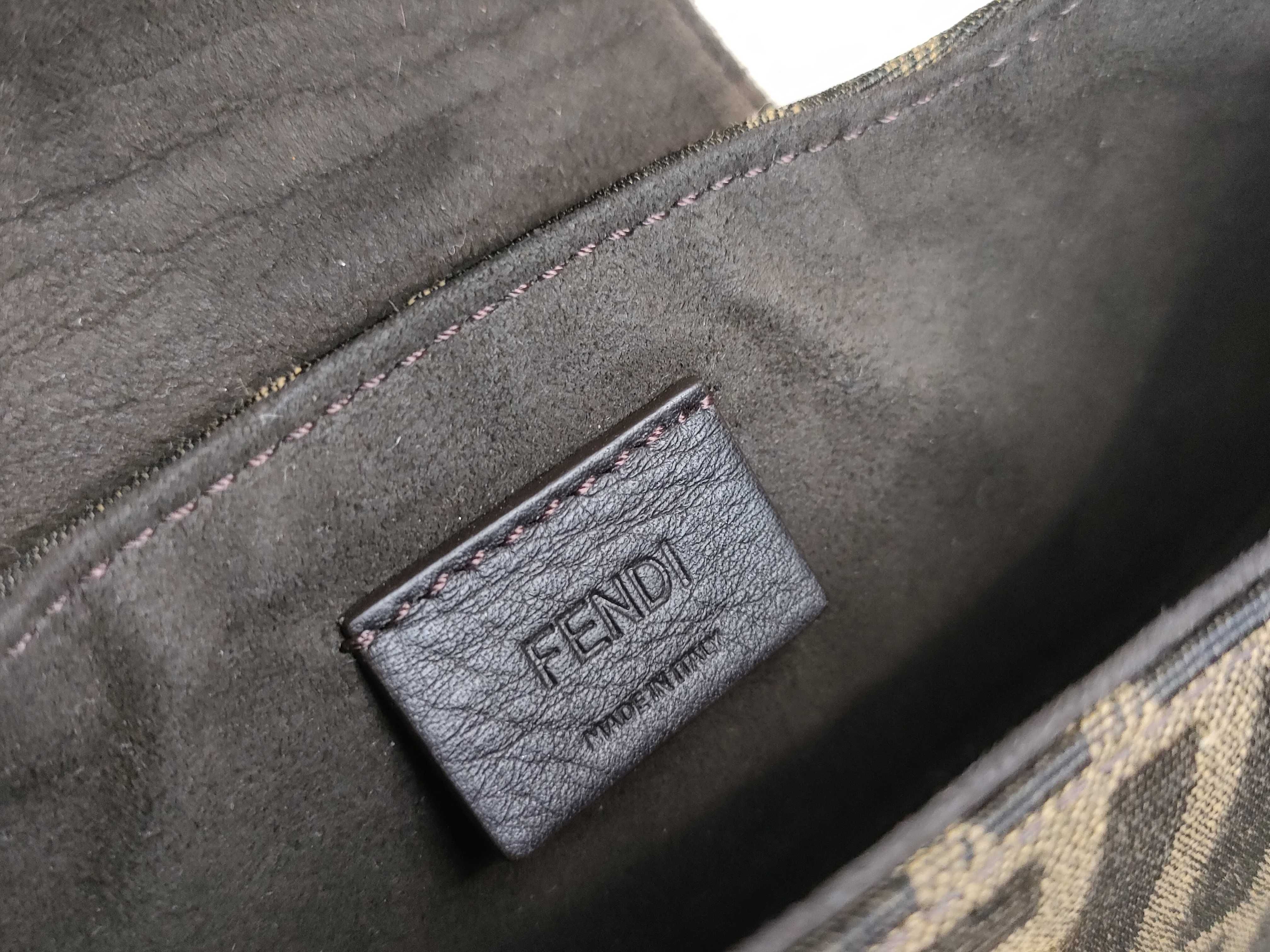 Zucca pattern Fendi handbag — view 11