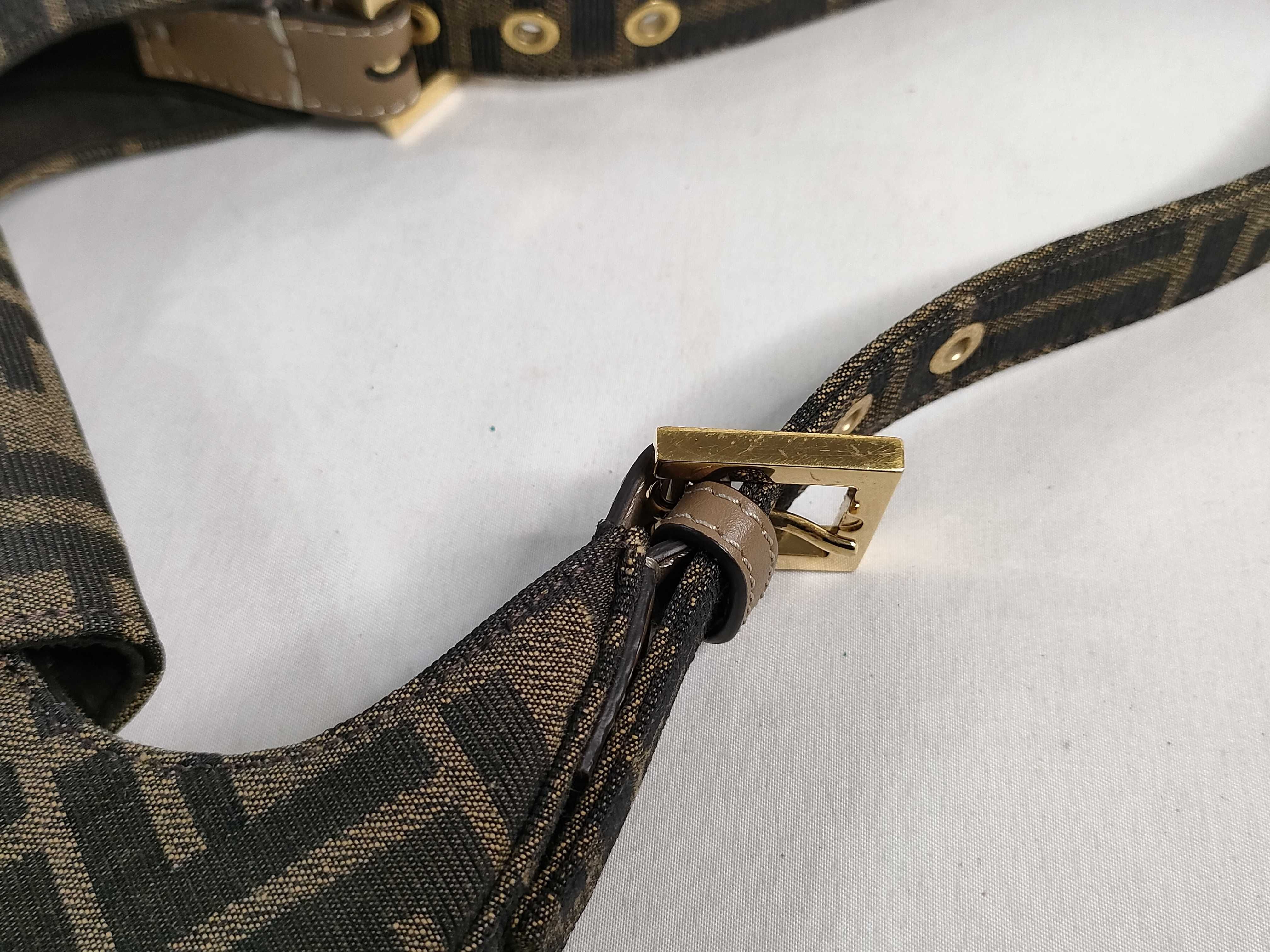 Zucca pattern Fendi handbag — view 5