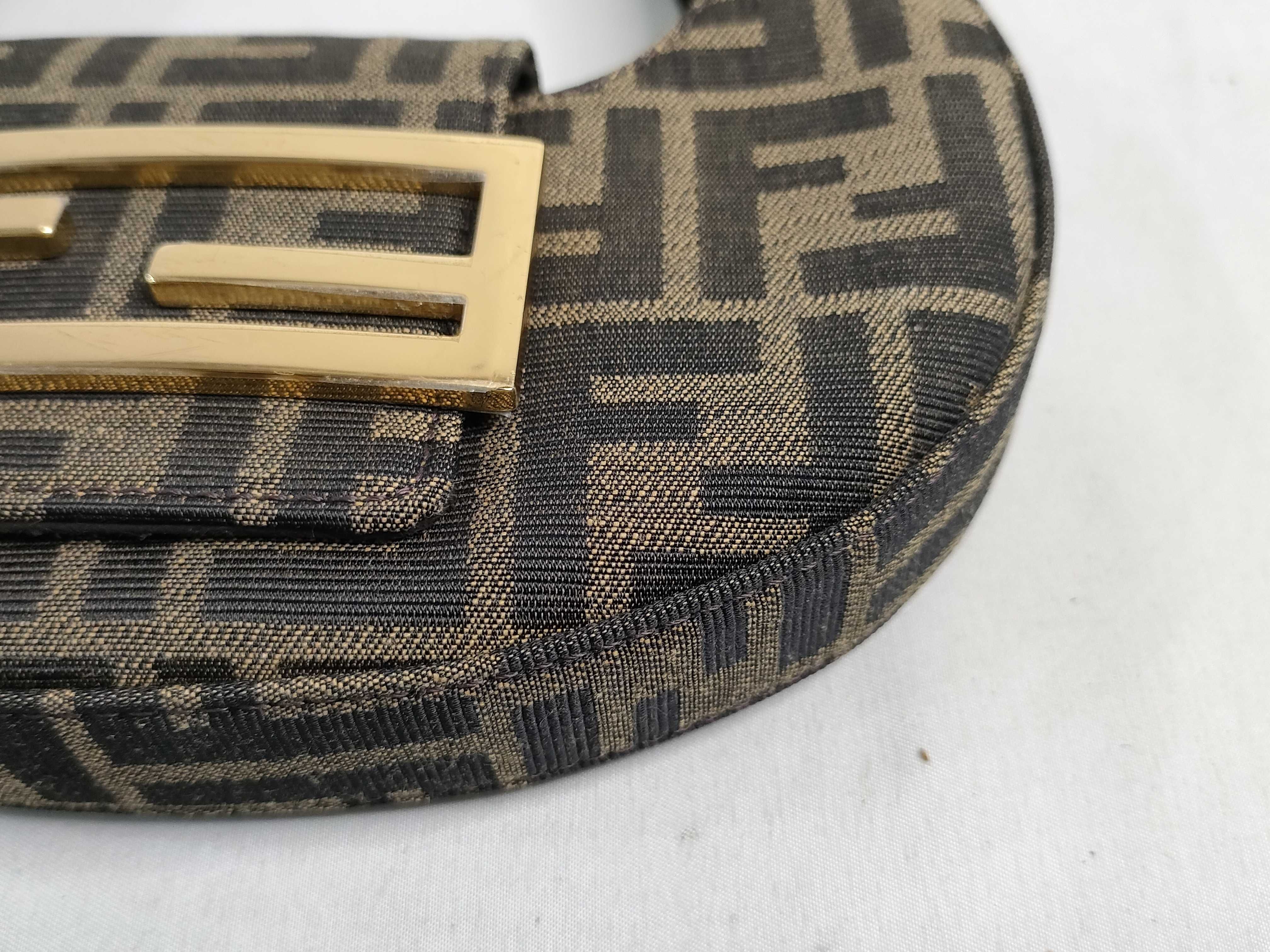 Zucca pattern Fendi handbag — view 6