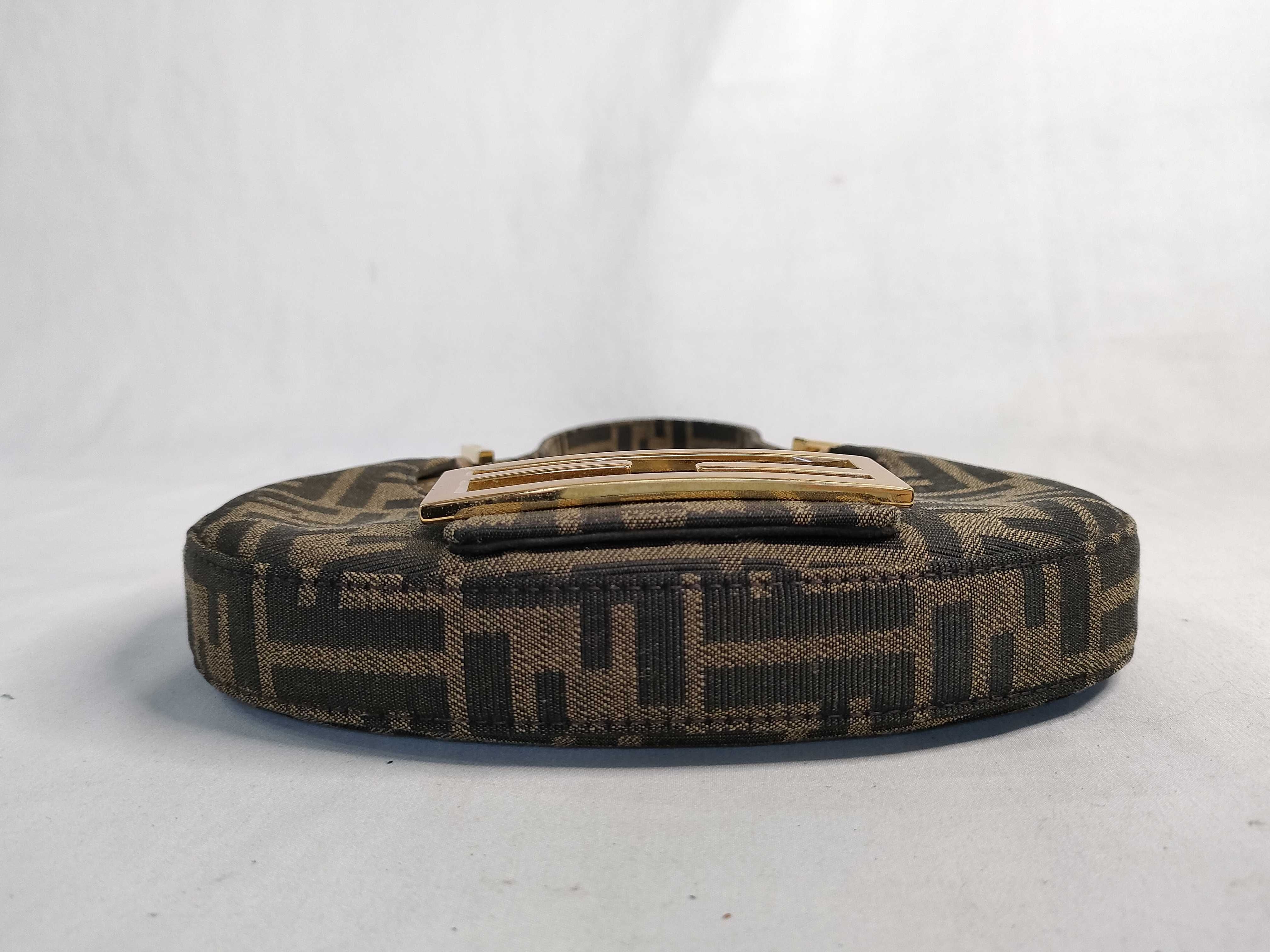 Zucca pattern Fendi handbag — view 7
