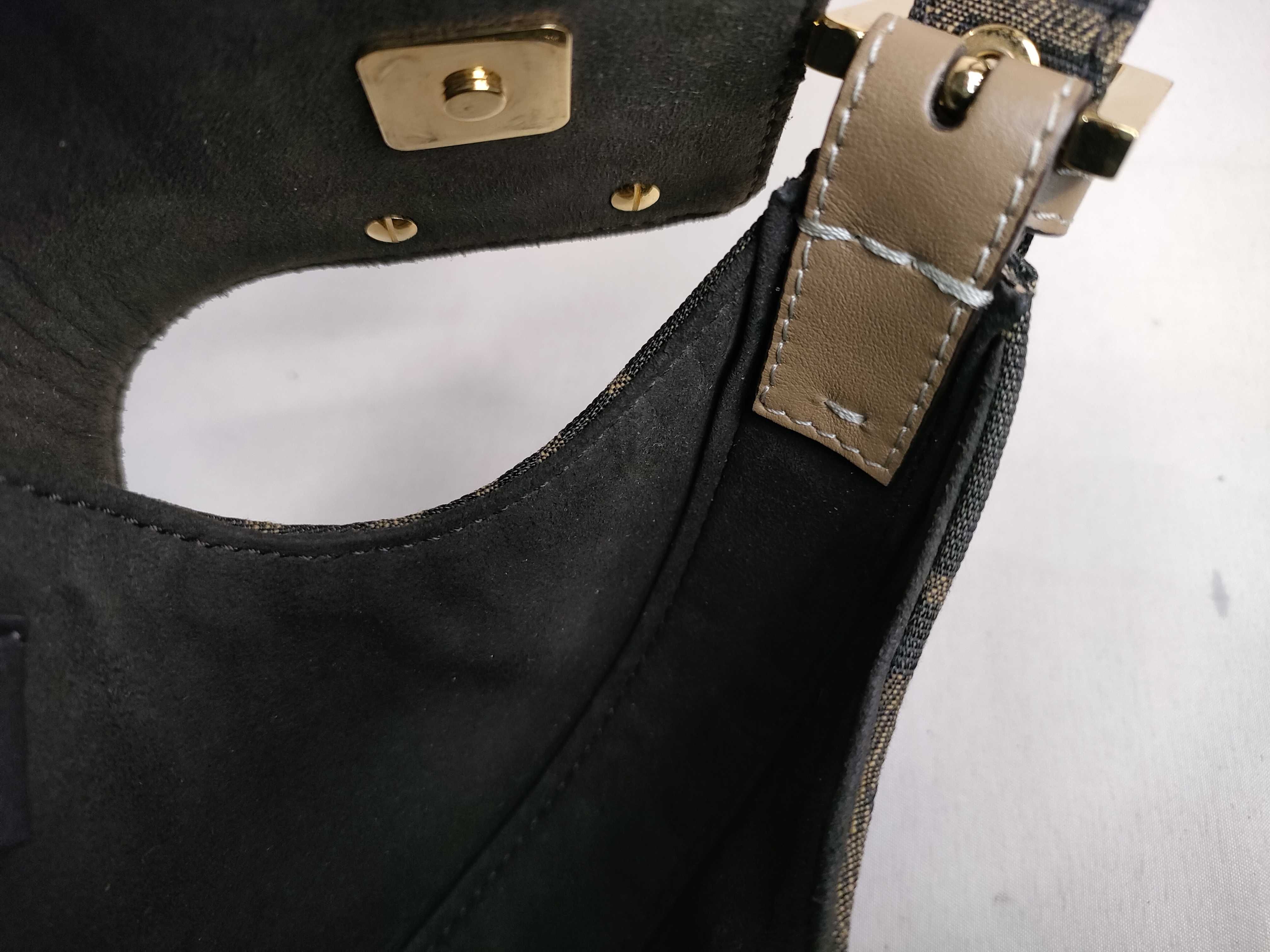 Zucca pattern Fendi handbag — view 9