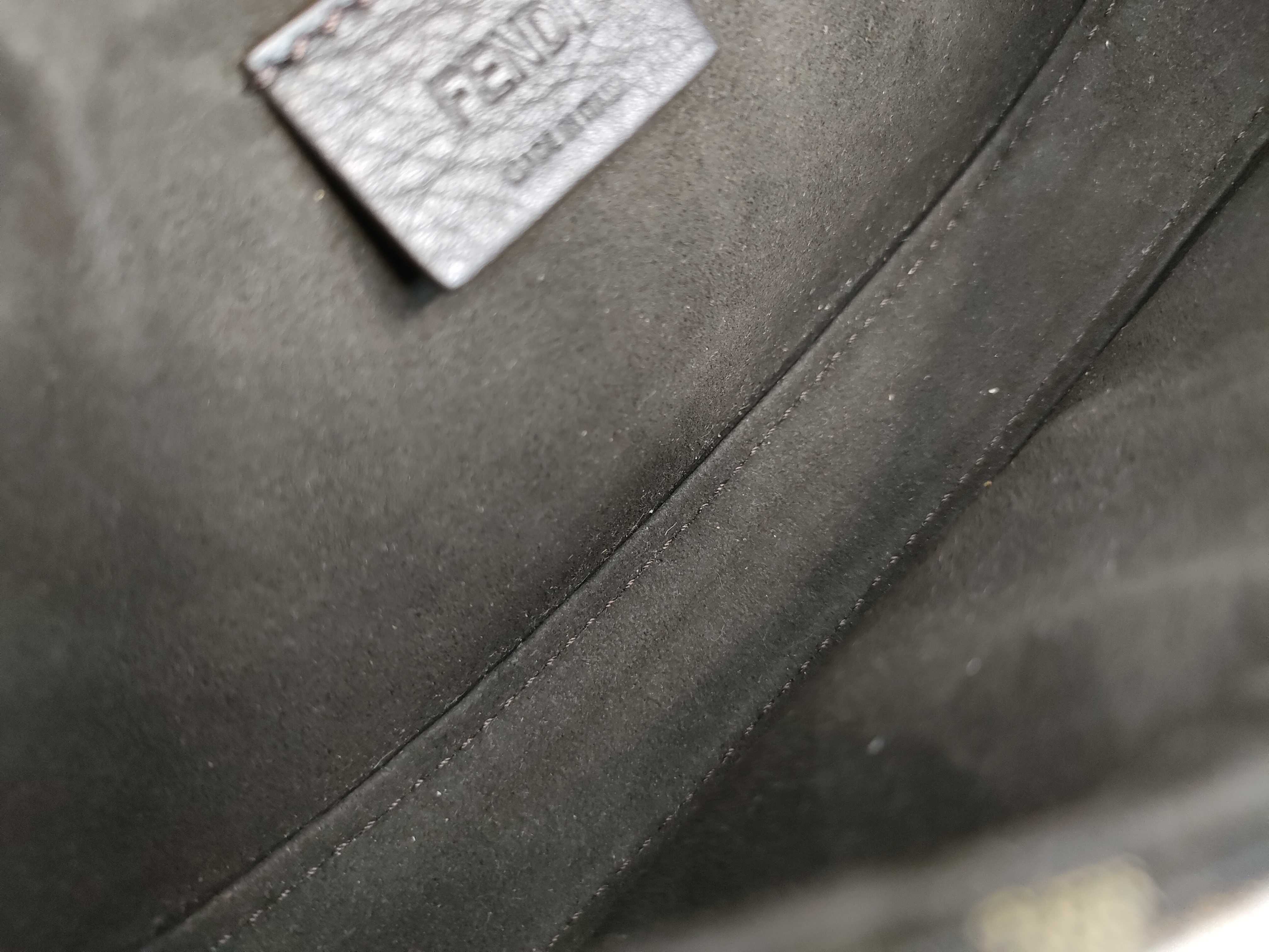 Zucca pattern Fendi handbag — view 10