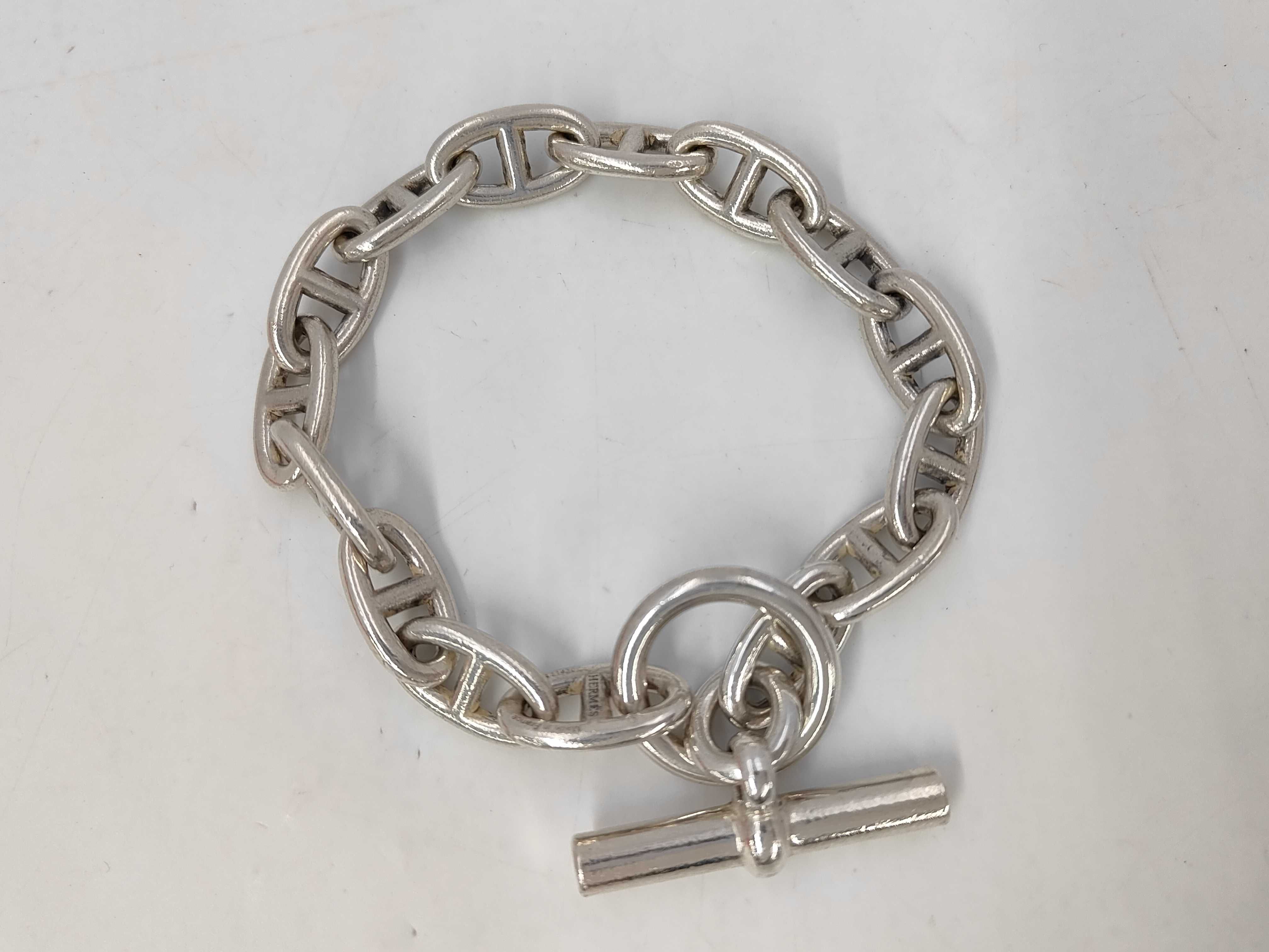 Chaine d'Ancre GM 15 links 73.6g 20 hallmark SV925 bracelet Total length approx. 25cm Bracelet/Bangle — view 2