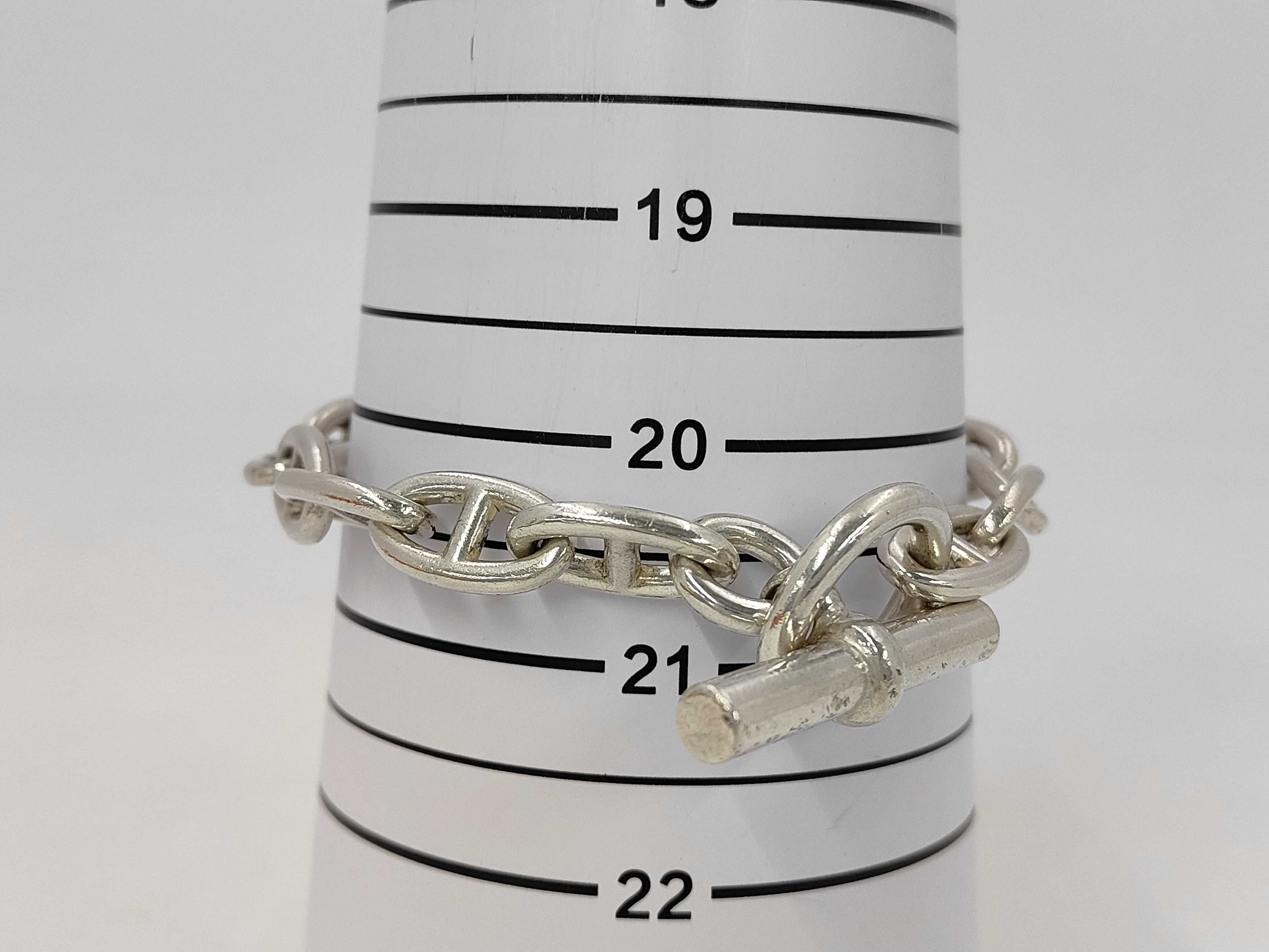 Chaine d'Ancre GM 15 links 73.6g 20 hallmark SV925 bracelet Total length approx. 25cm Bracelet/Bangle — view 7