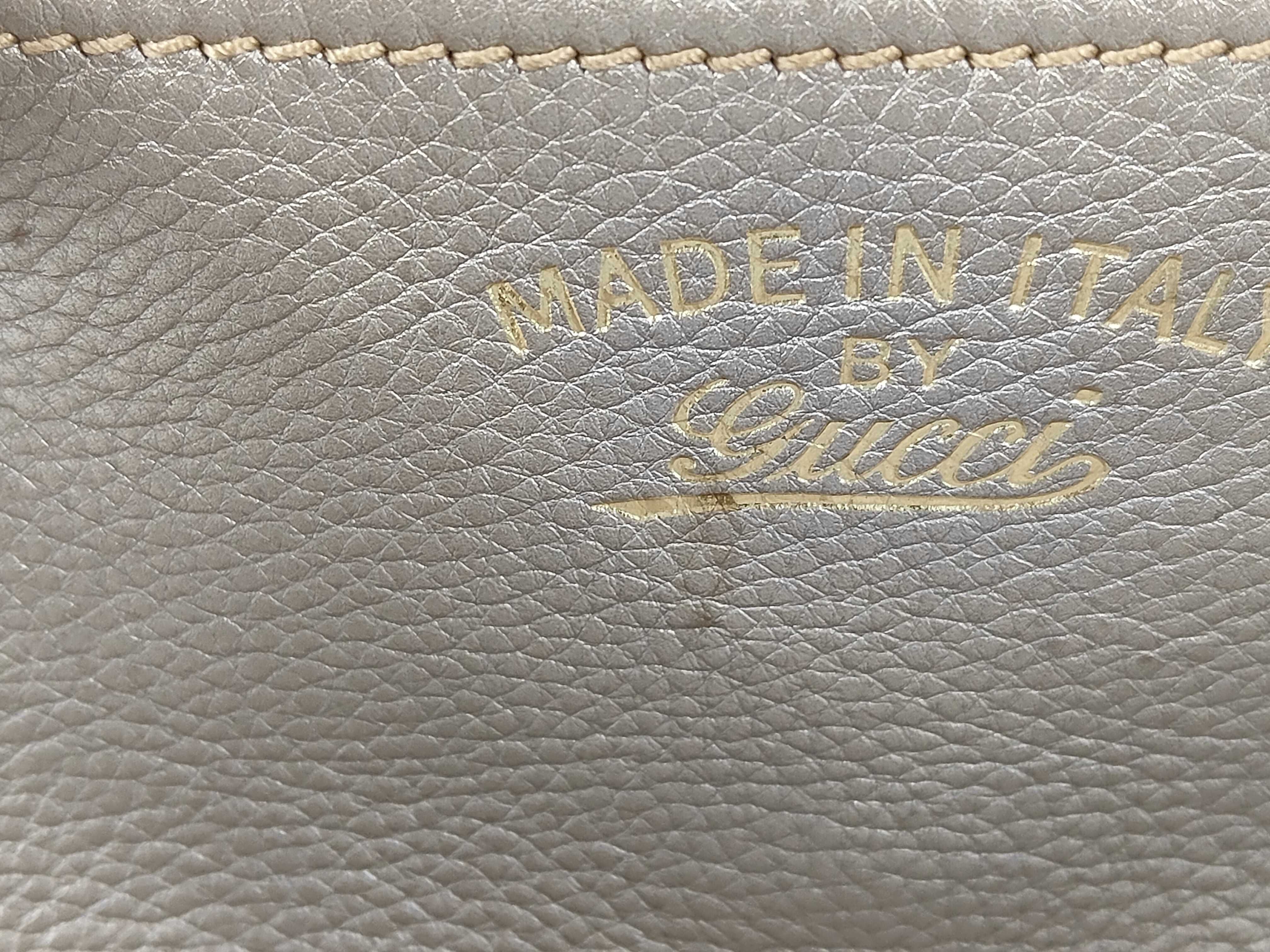 handbag, bamboo leather, model 323660. — view 11
