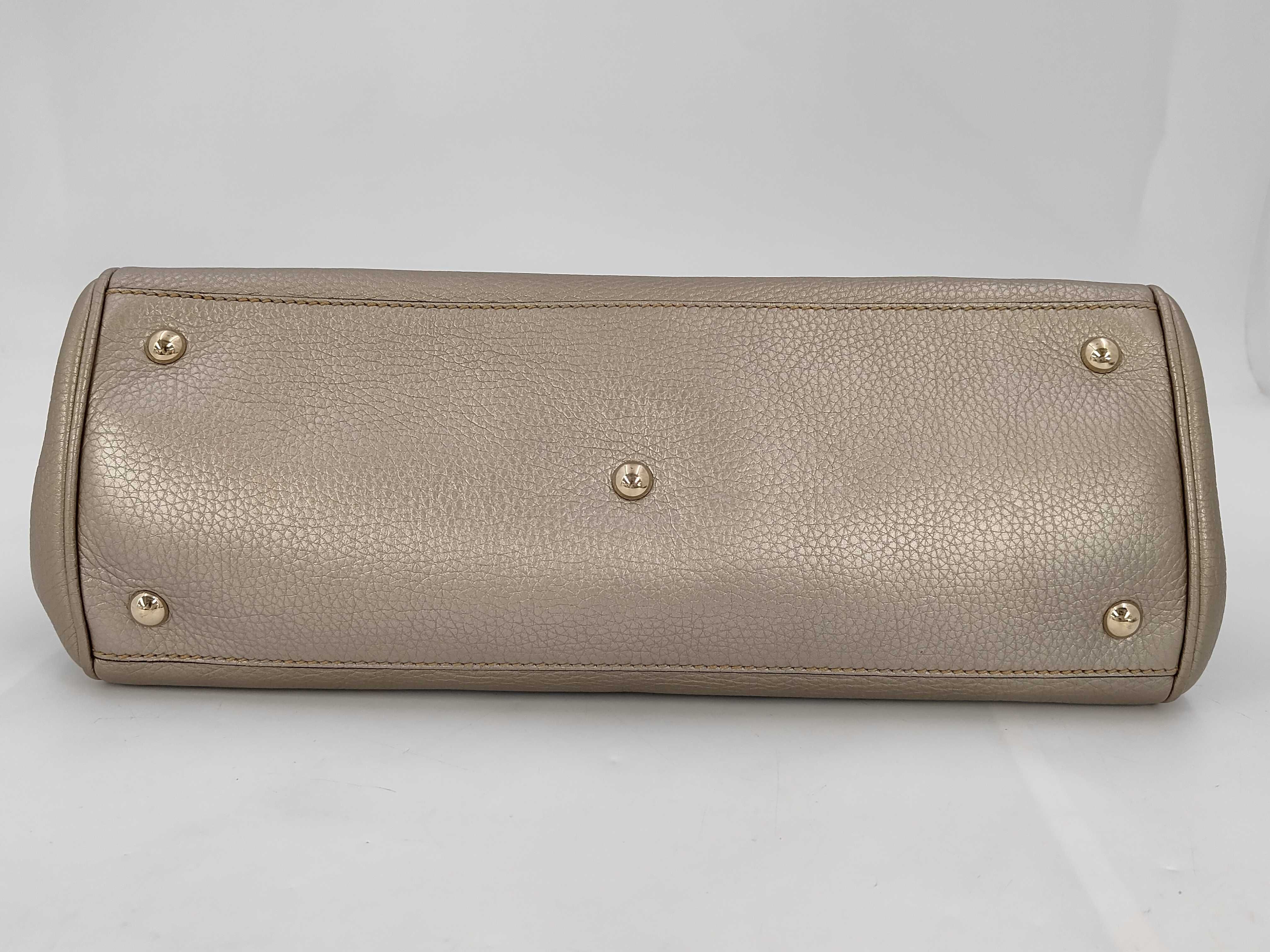 handbag, bamboo leather, model 323660. — view 7