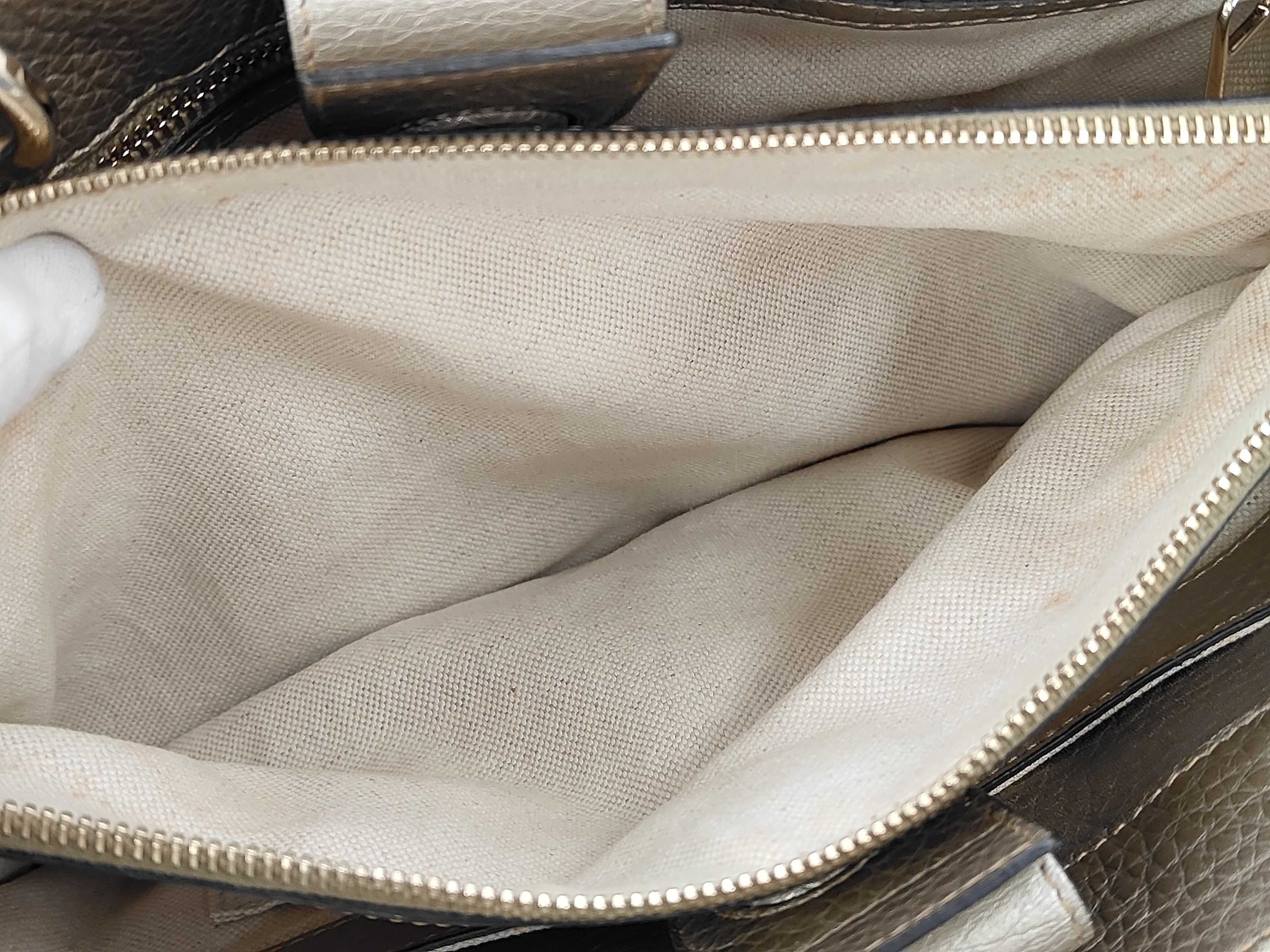handbag, bamboo leather, model 323660. — view 8
