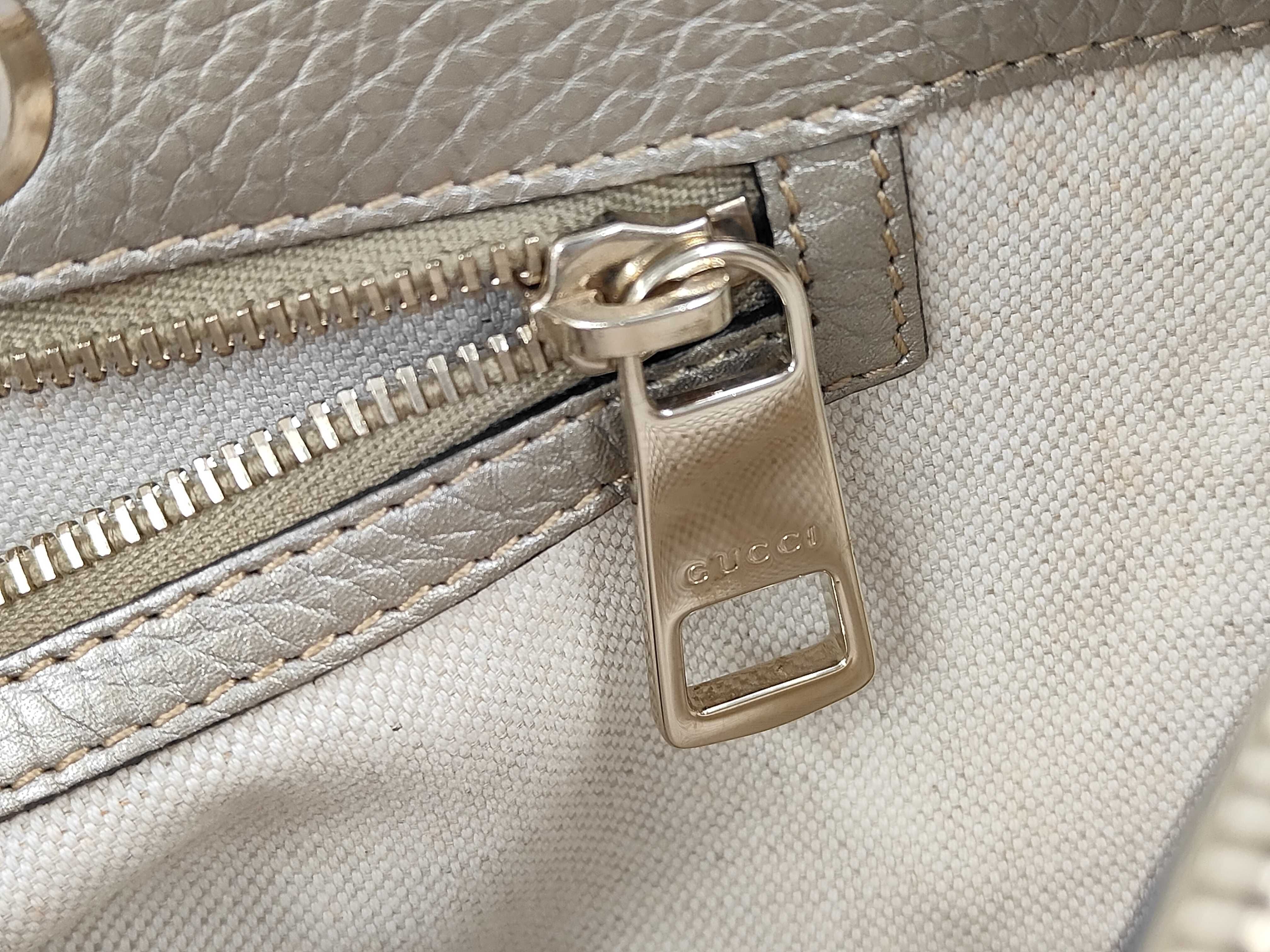 handbag, bamboo leather, model 323660. — view 10