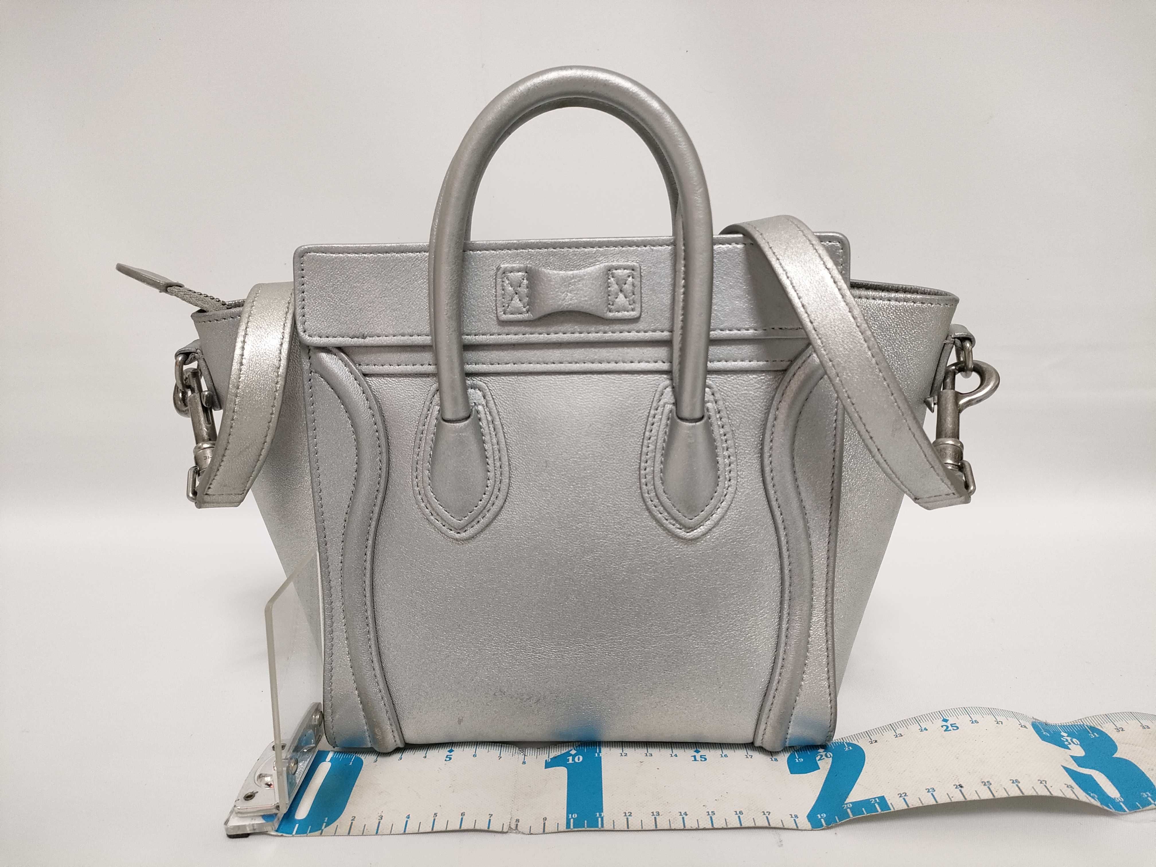 Luggage 2-way Leather Handbag — view 2