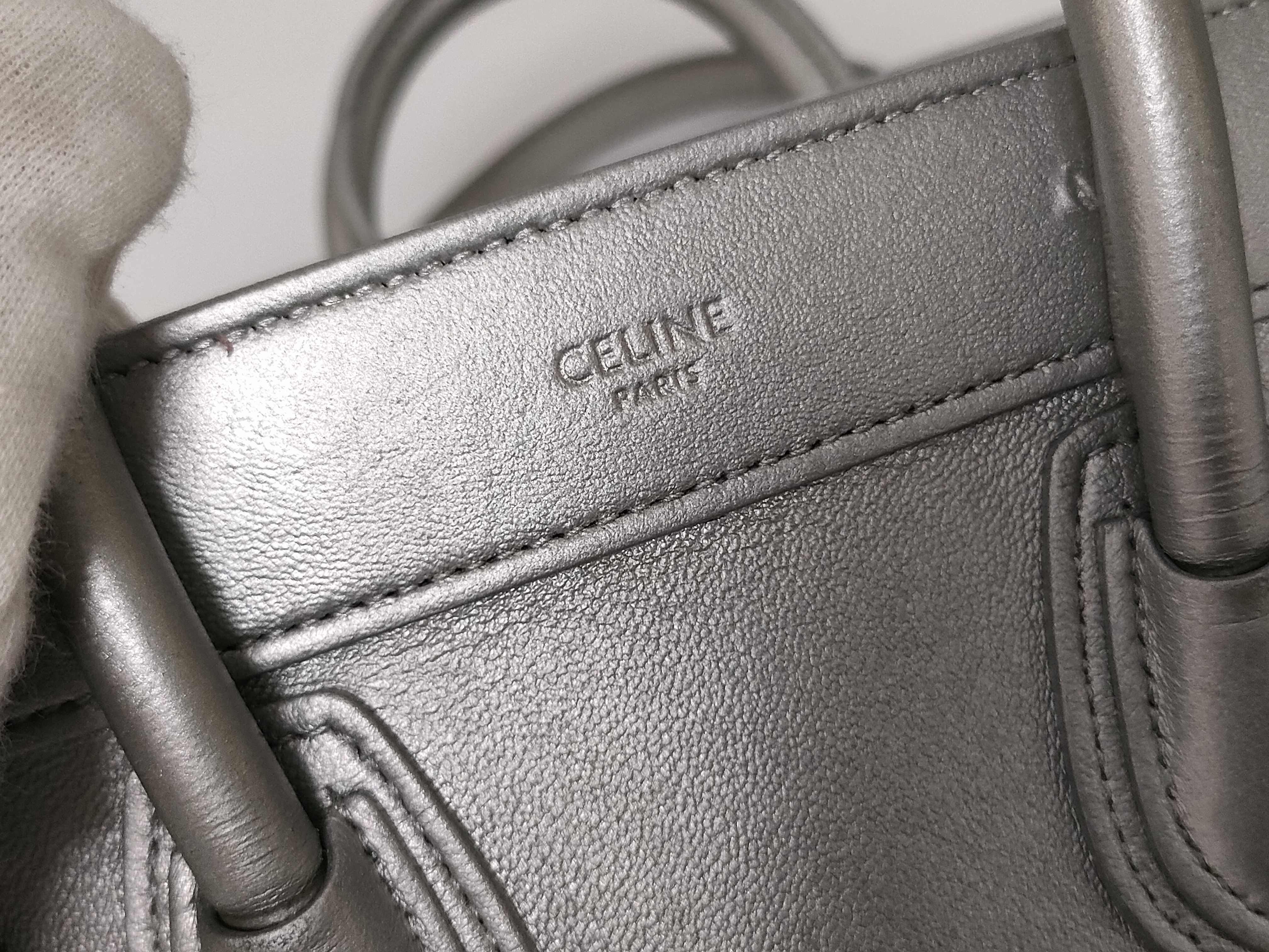 Luggage 2-way Leather Handbag — view 13