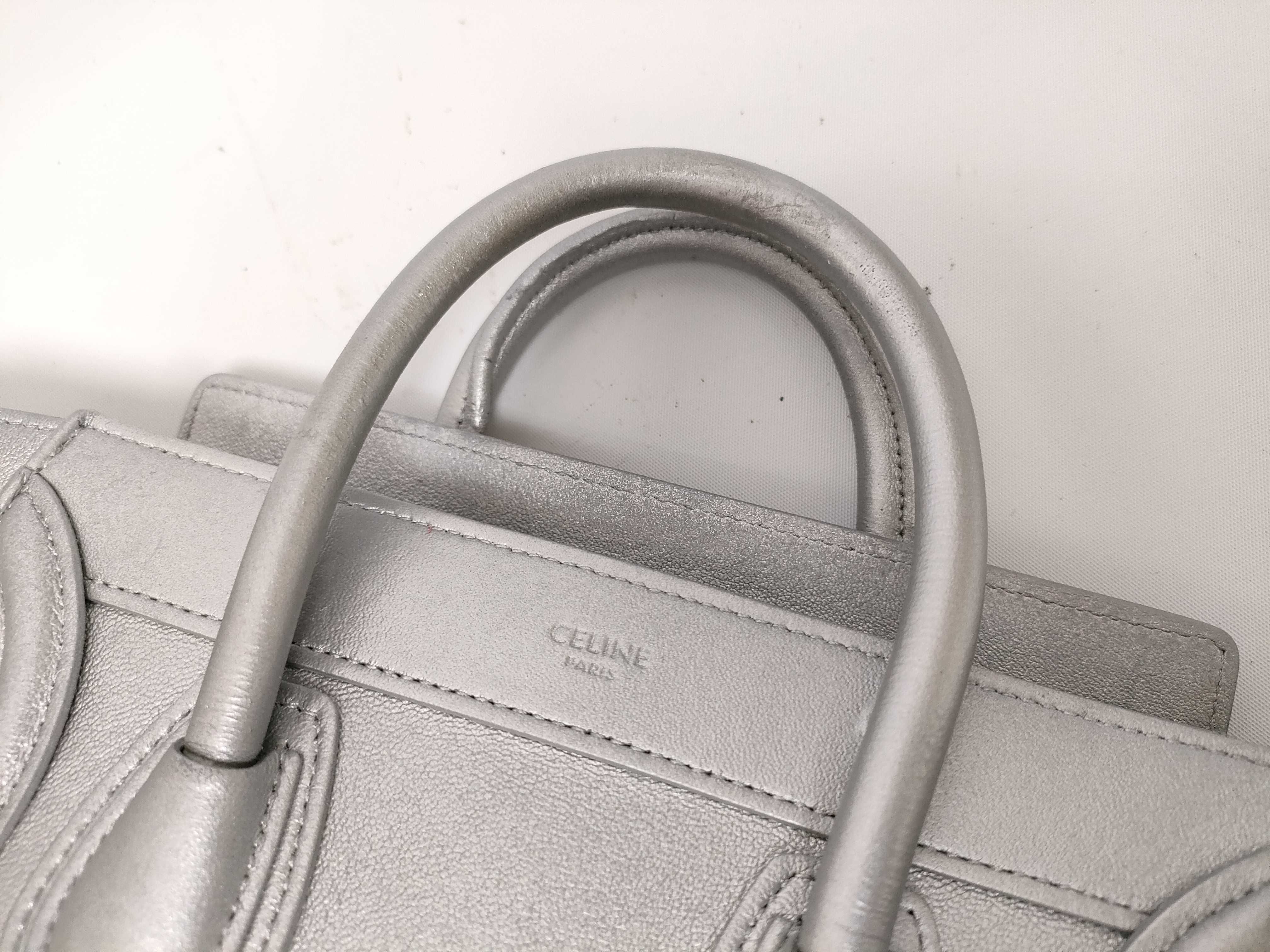 Luggage 2-way Leather Handbag — view 5