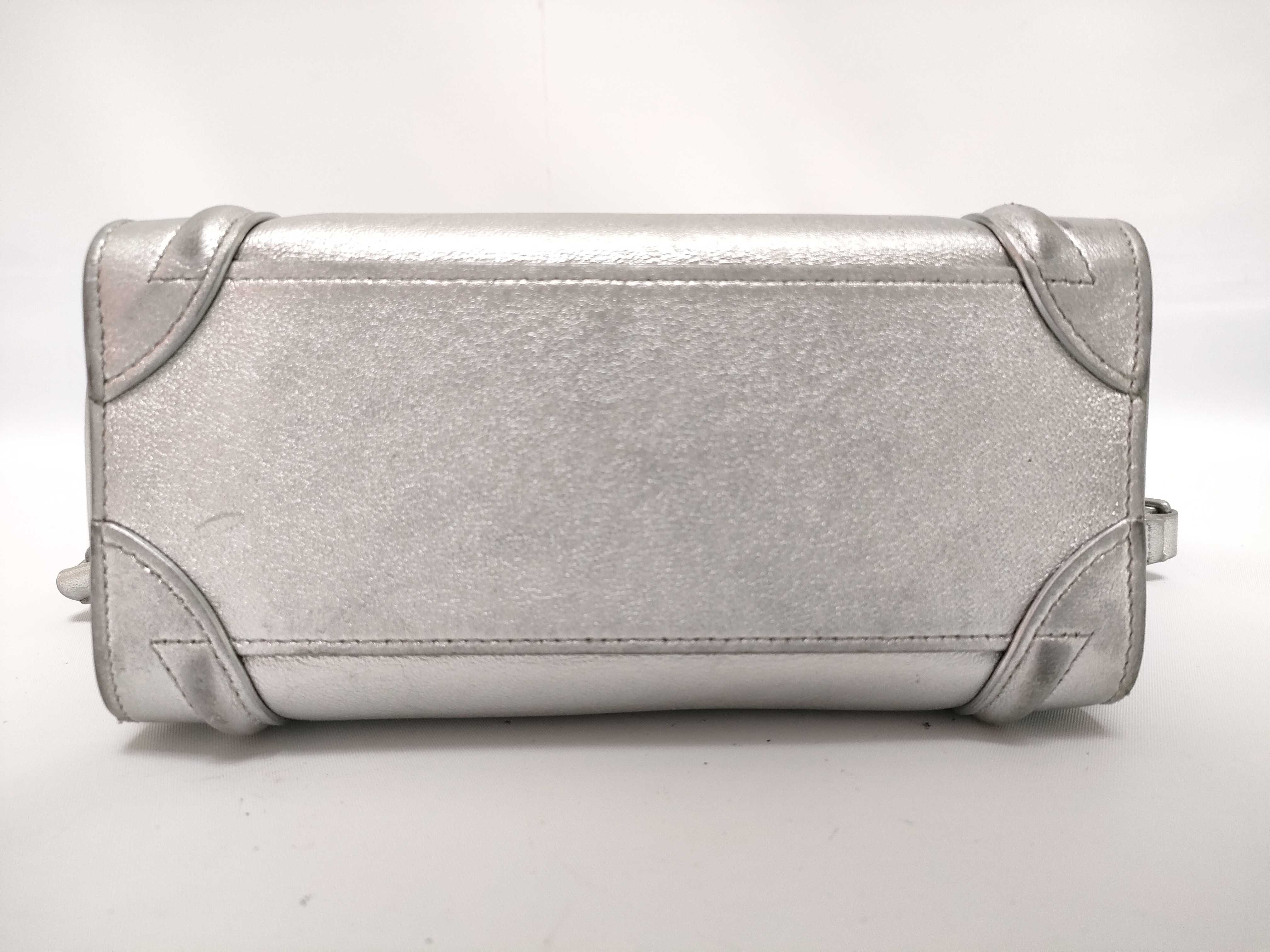 Luggage 2-way Leather Handbag — view 6