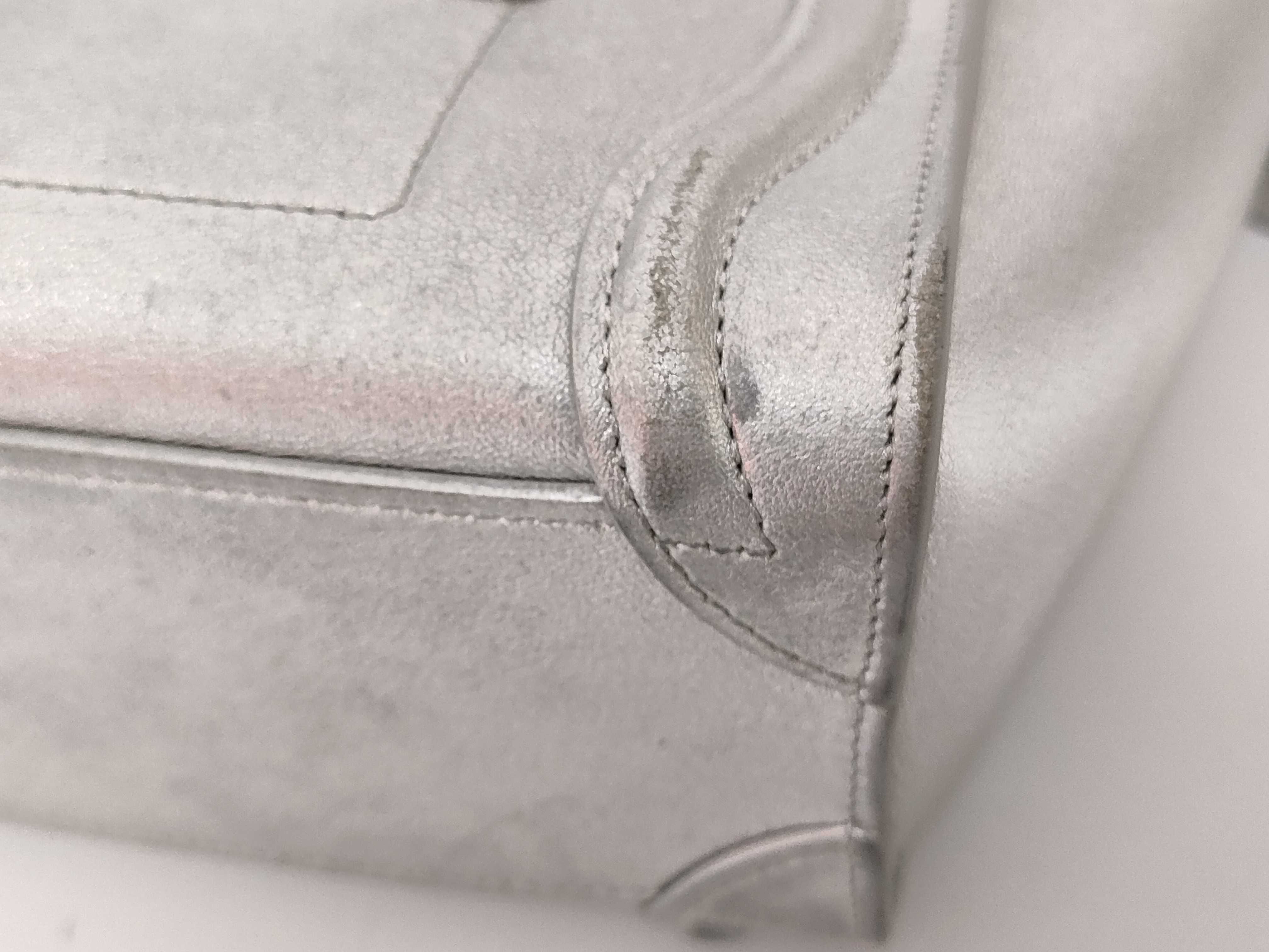 Luggage 2-way Leather Handbag — view 7