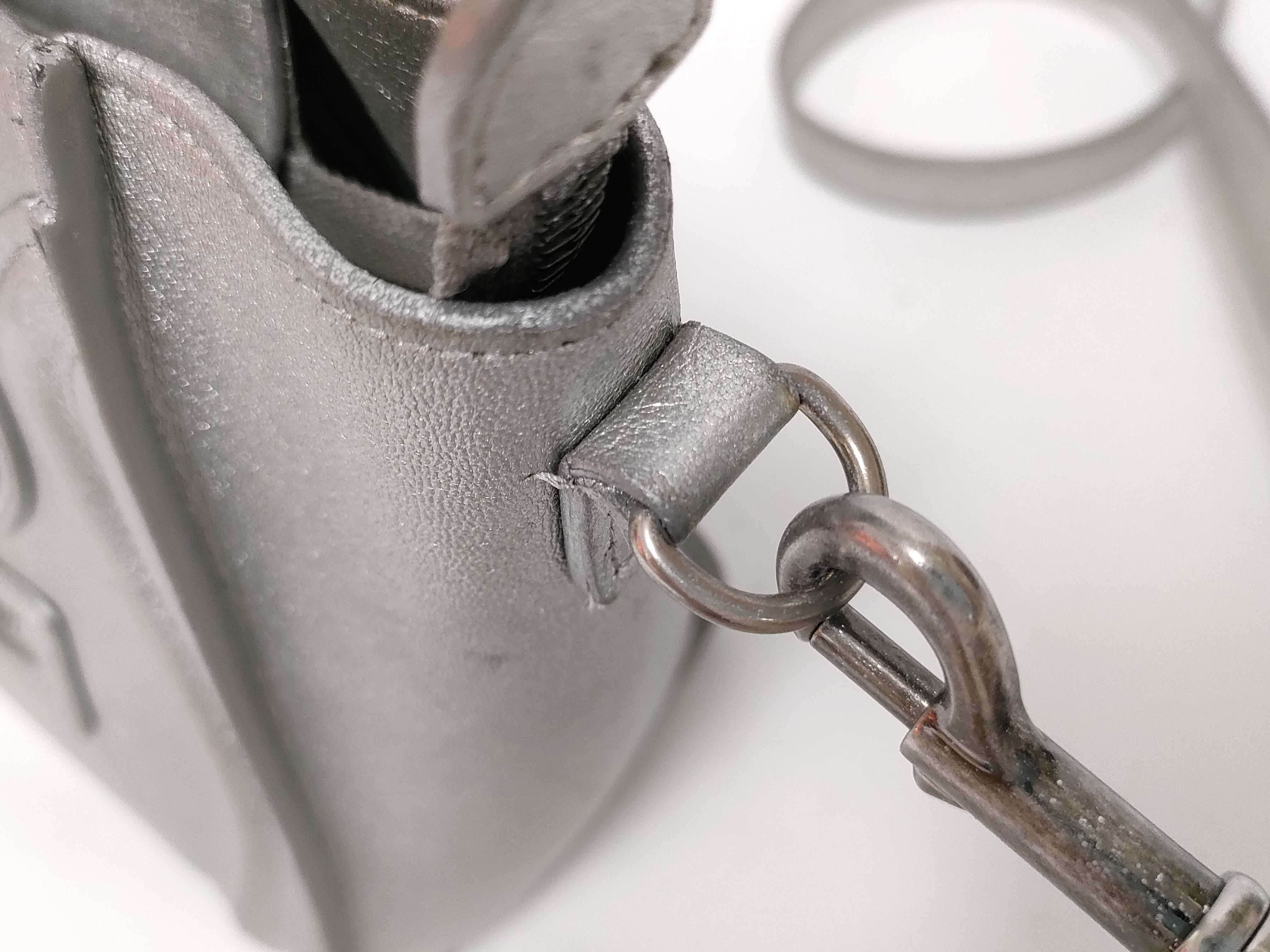 Luggage 2-way Leather Handbag — view 8