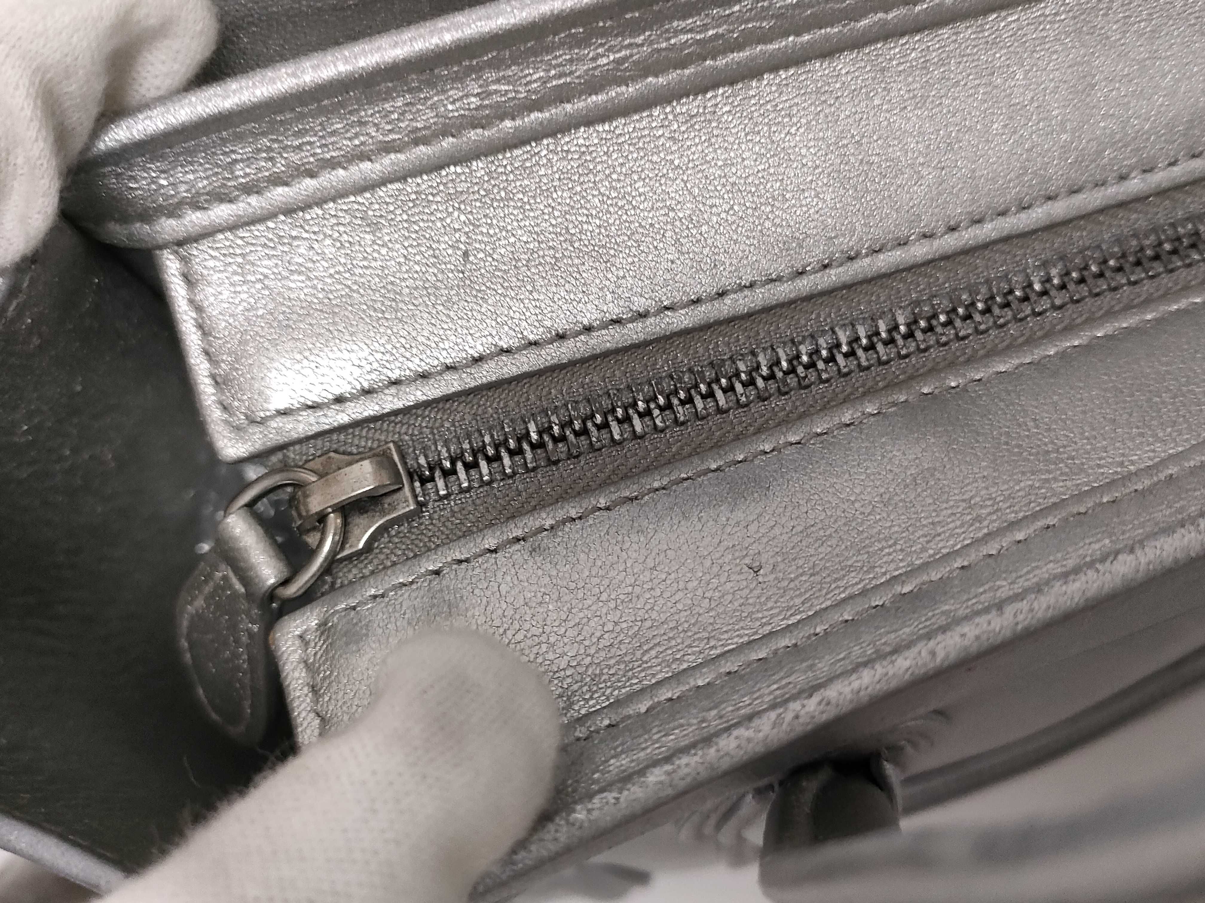 Luggage 2-way Leather Handbag — view 9