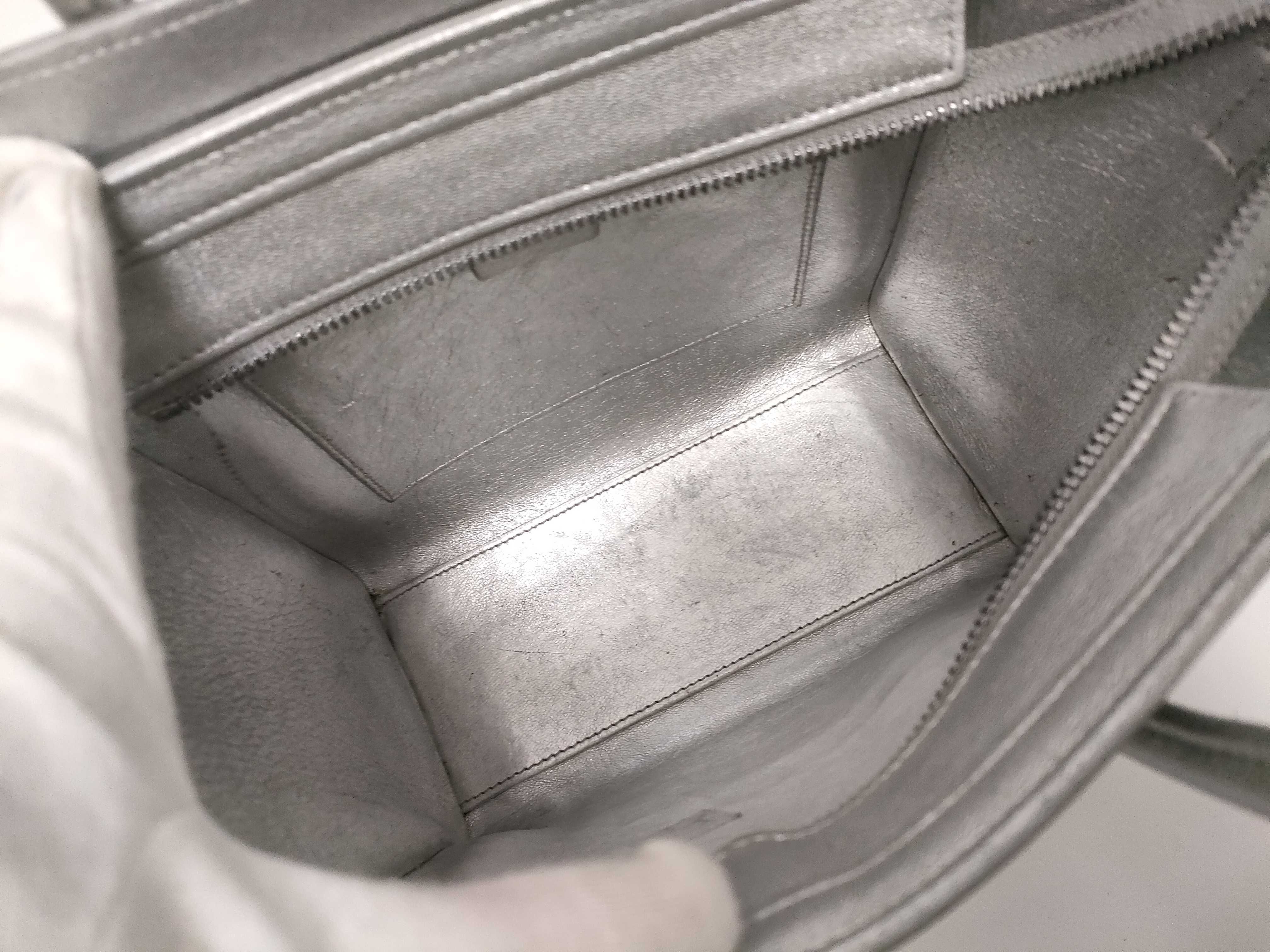Luggage 2-way Leather Handbag — view 10