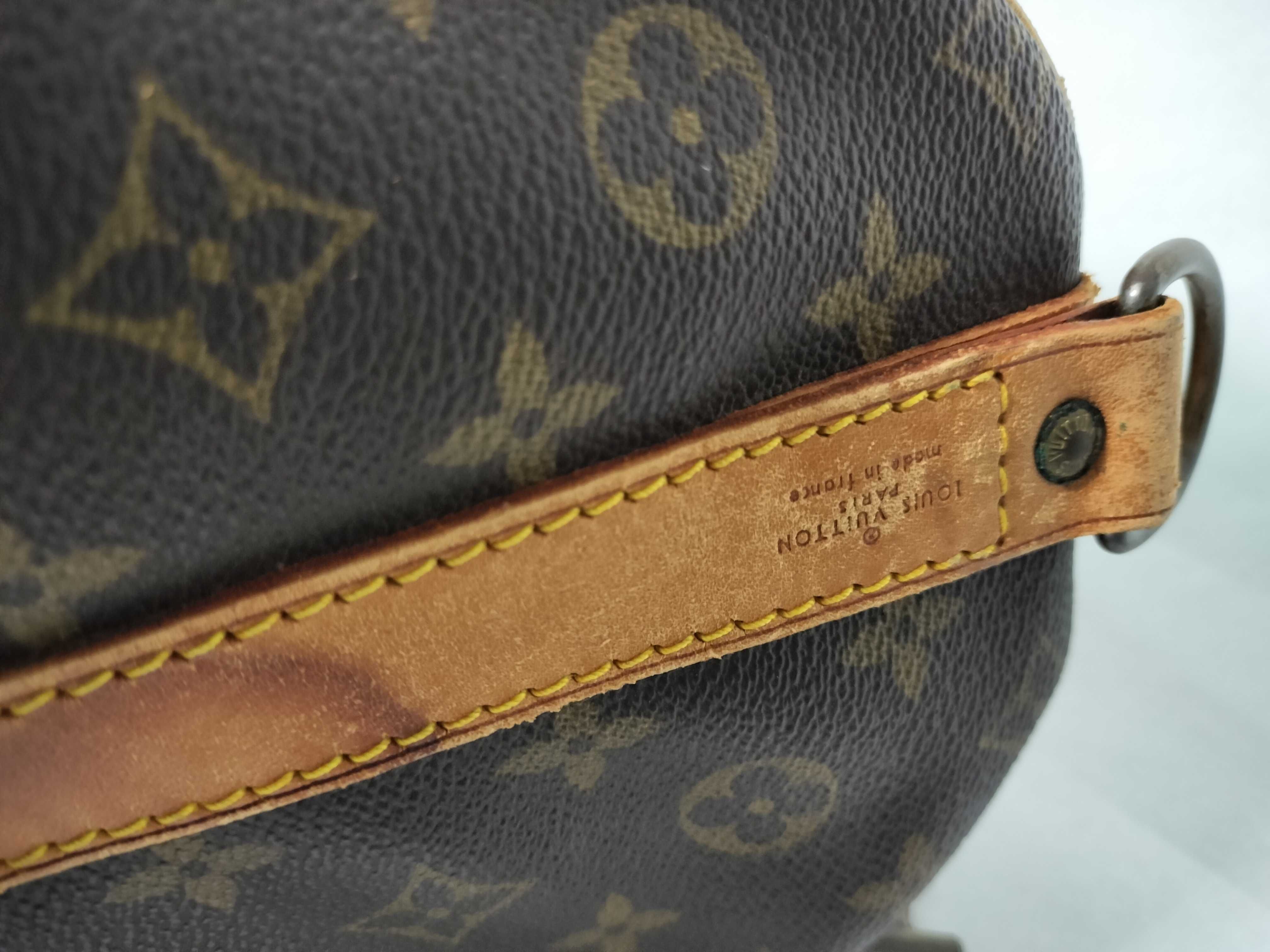 Monogram Louis Vuitton Boston Bag Monogram Keepall 55 Boston Bag — view 11