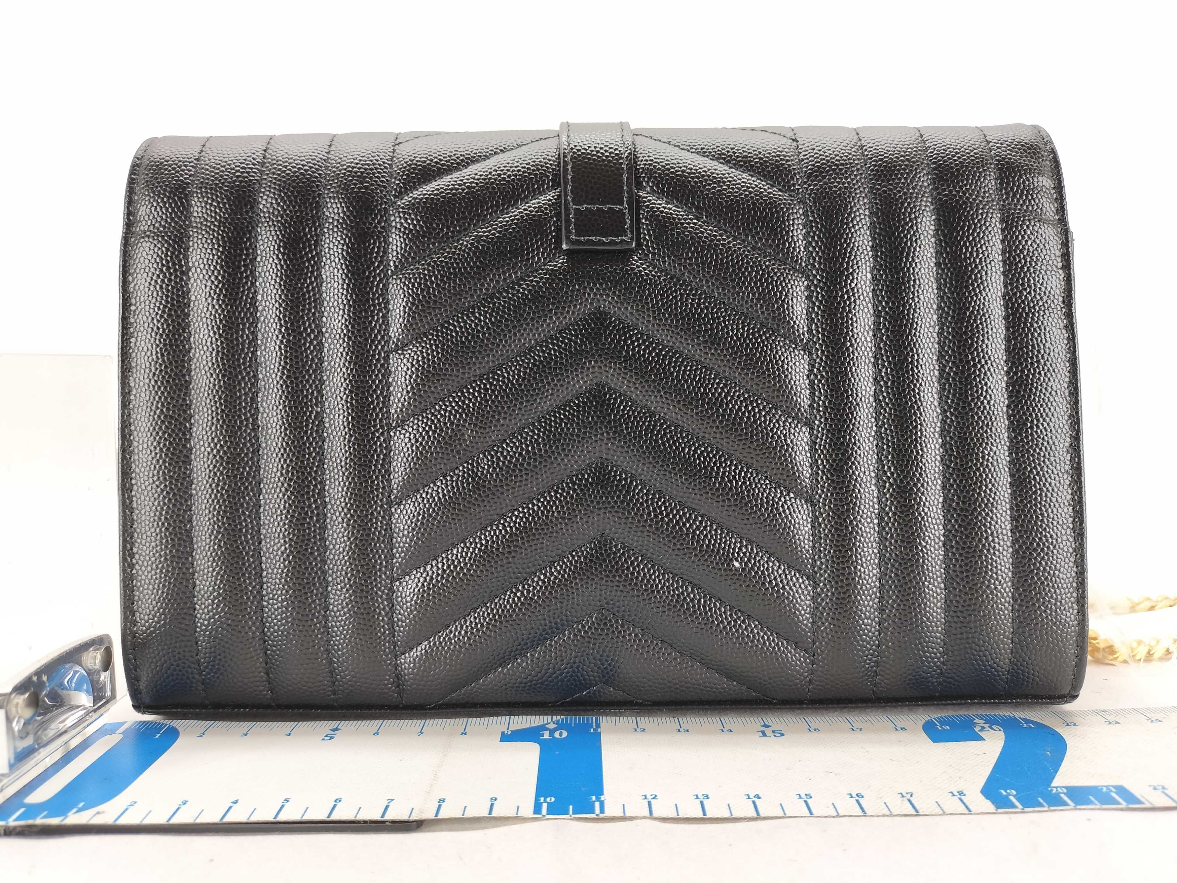 Monogram Chain Wallet Shoulder Bag — view 2
