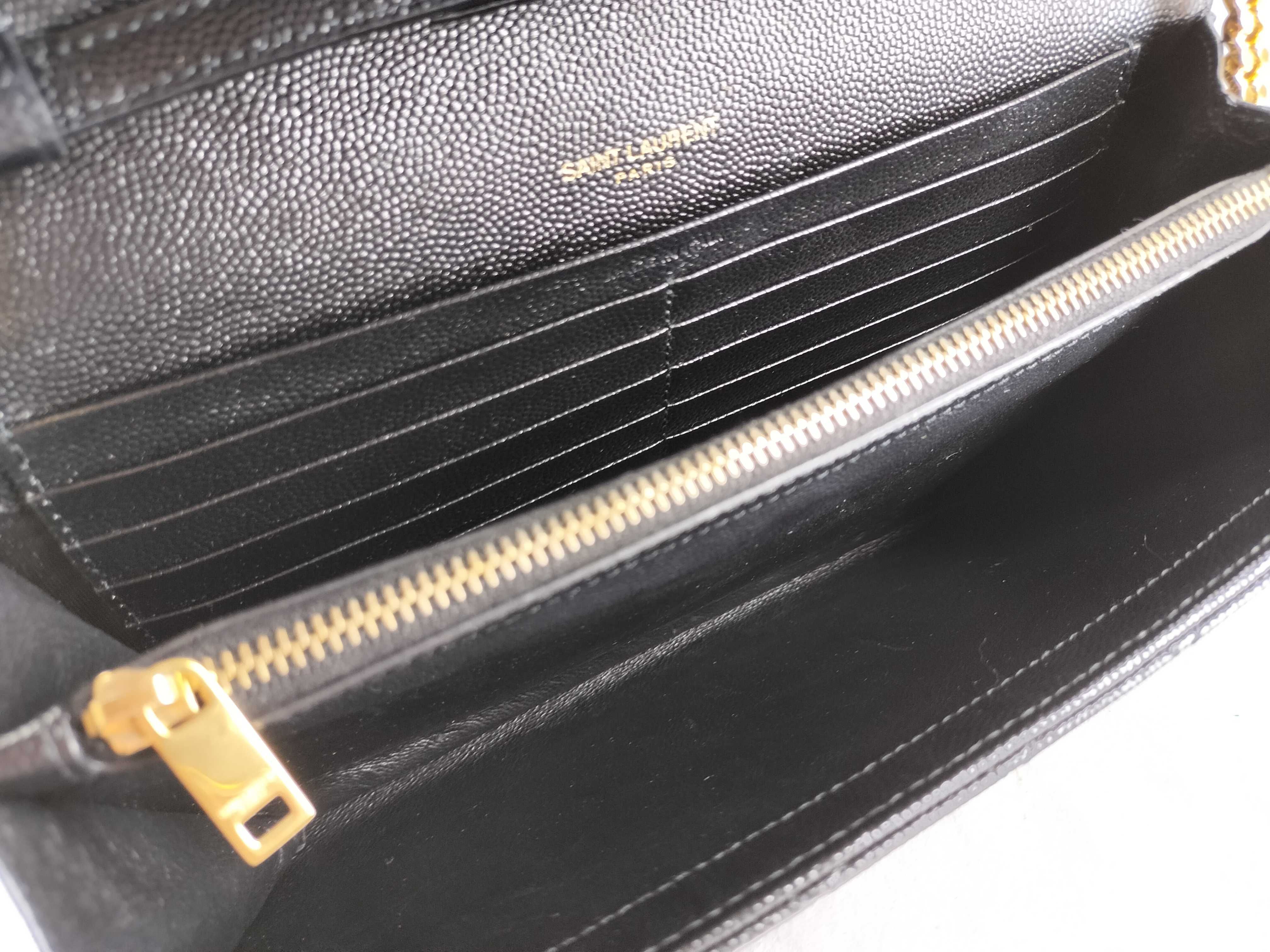 Monogram Chain Wallet Shoulder Bag — view 11