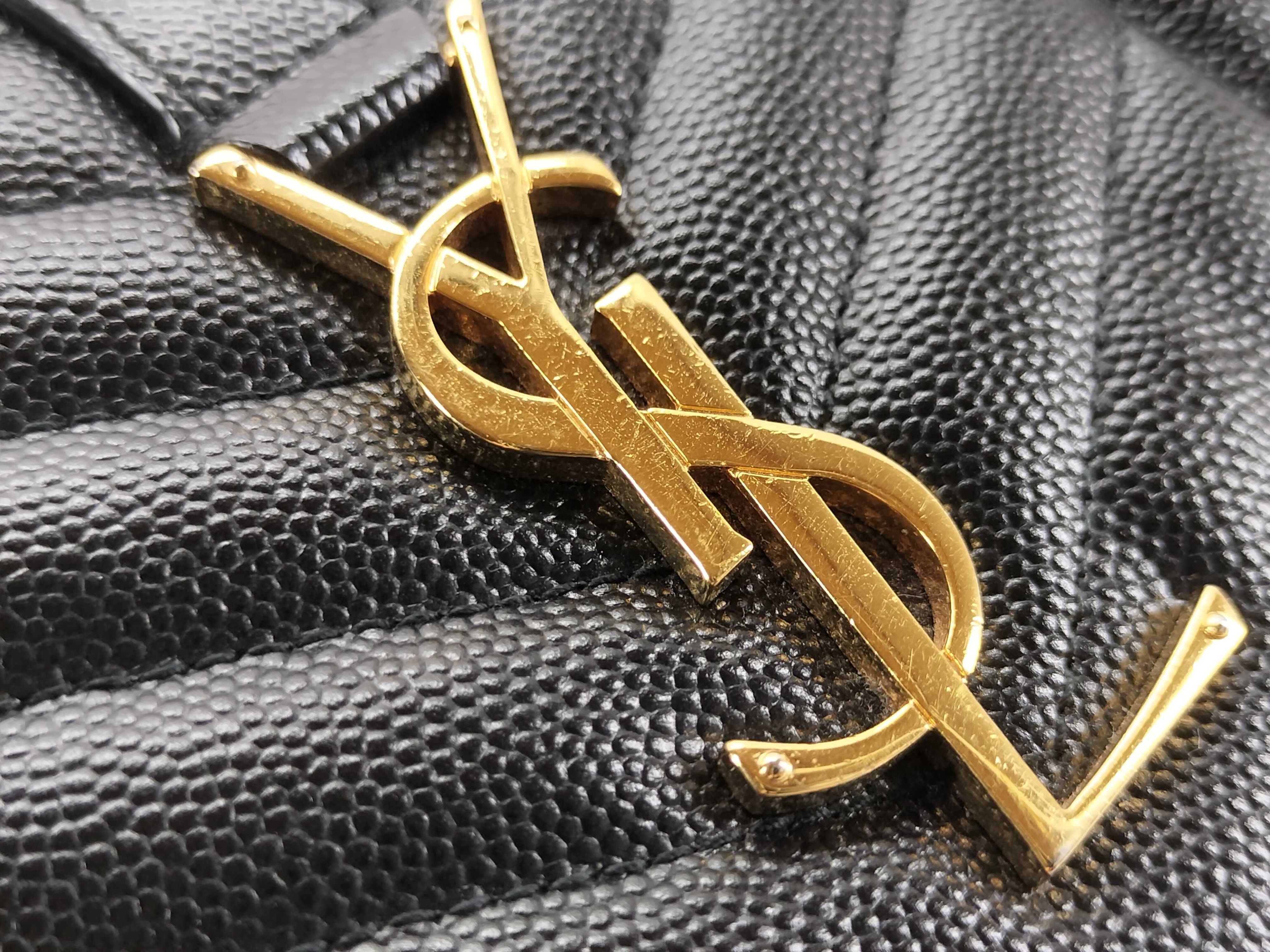 Monogram Chain Wallet Shoulder Bag — view 14
