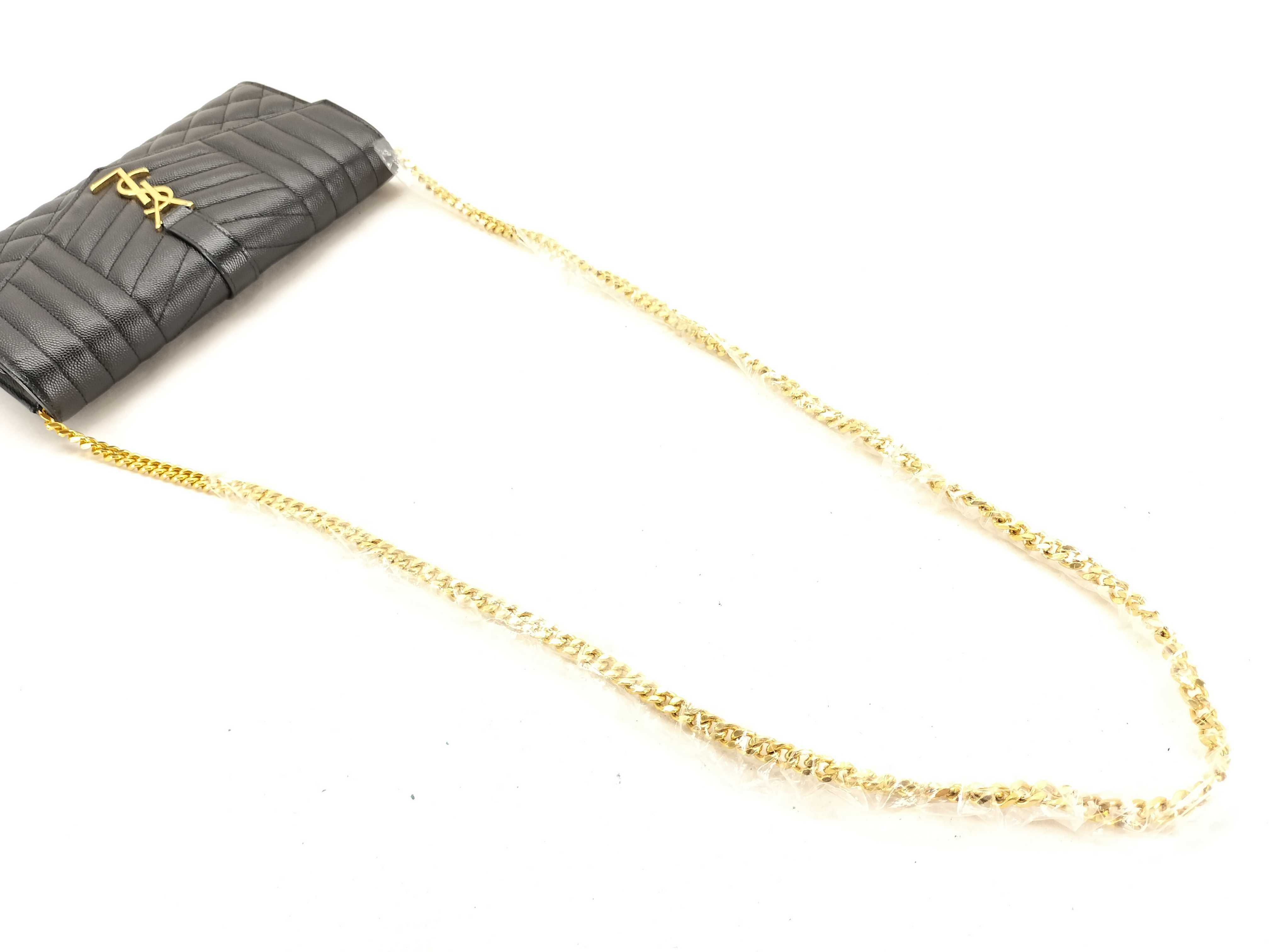 Monogram Chain Wallet Shoulder Bag — view 3