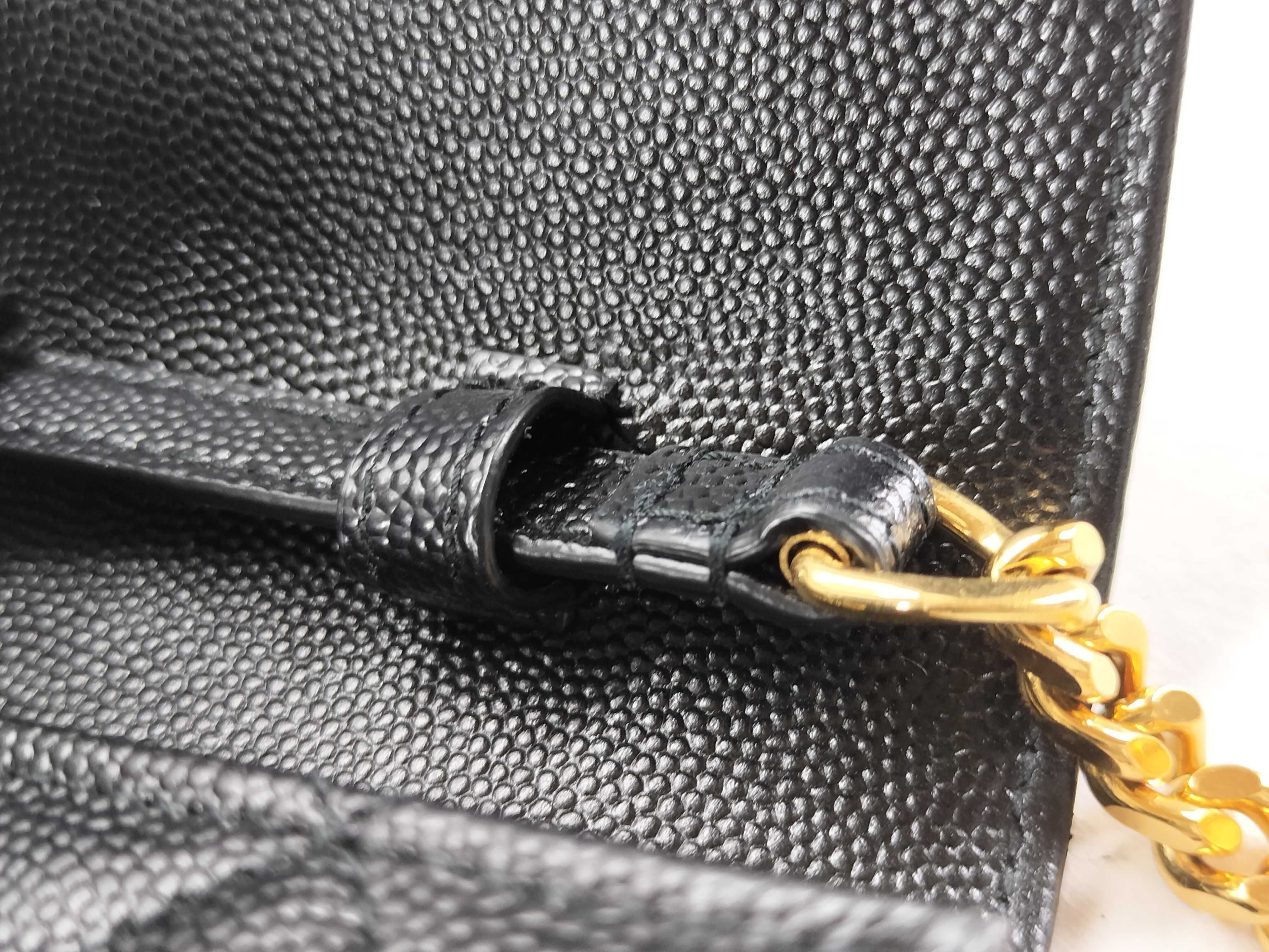 Monogram Chain Wallet Shoulder Bag — view 5