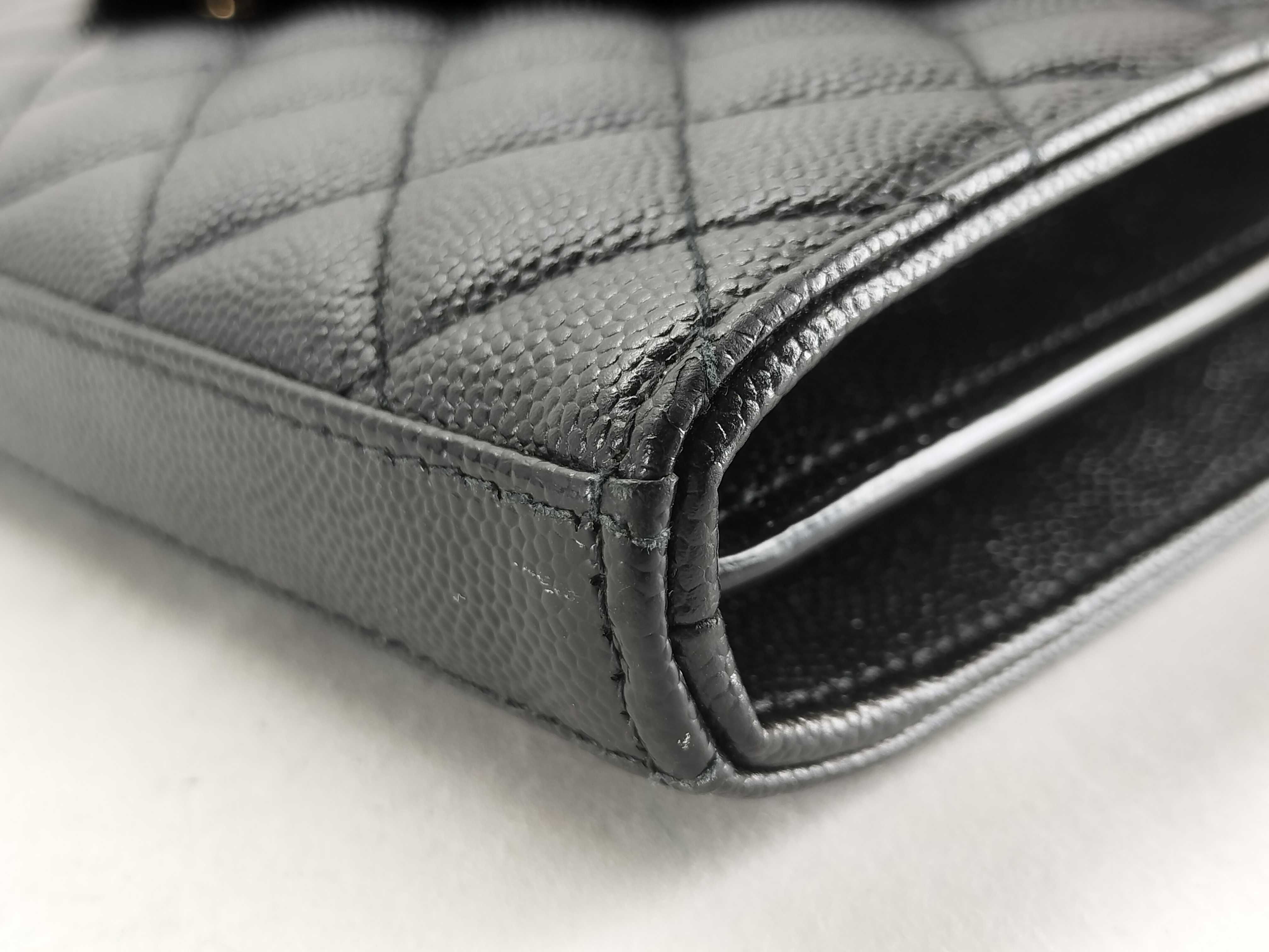 Monogram Chain Wallet Shoulder Bag — view 6