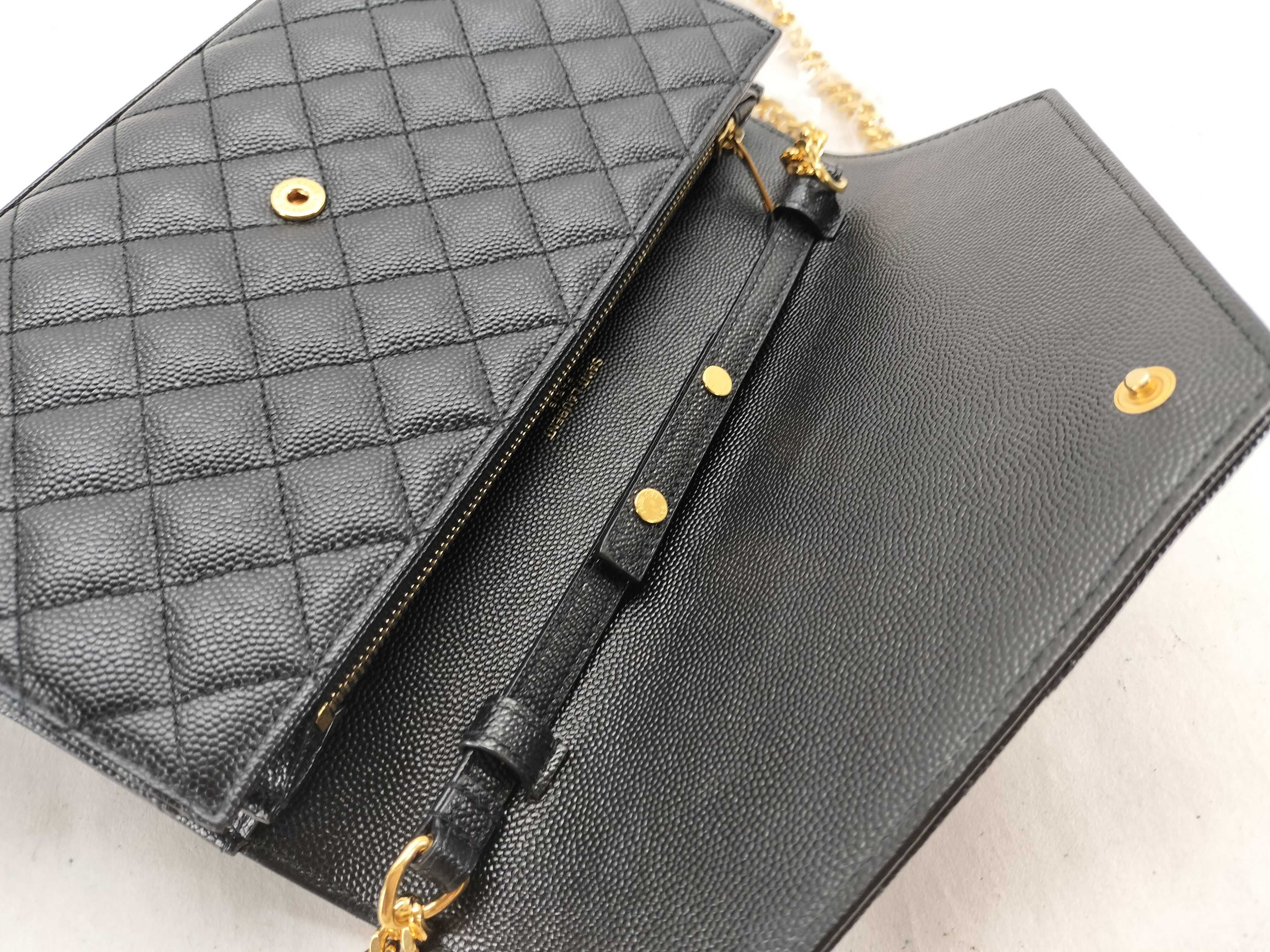 Monogram Chain Wallet Shoulder Bag — view 8