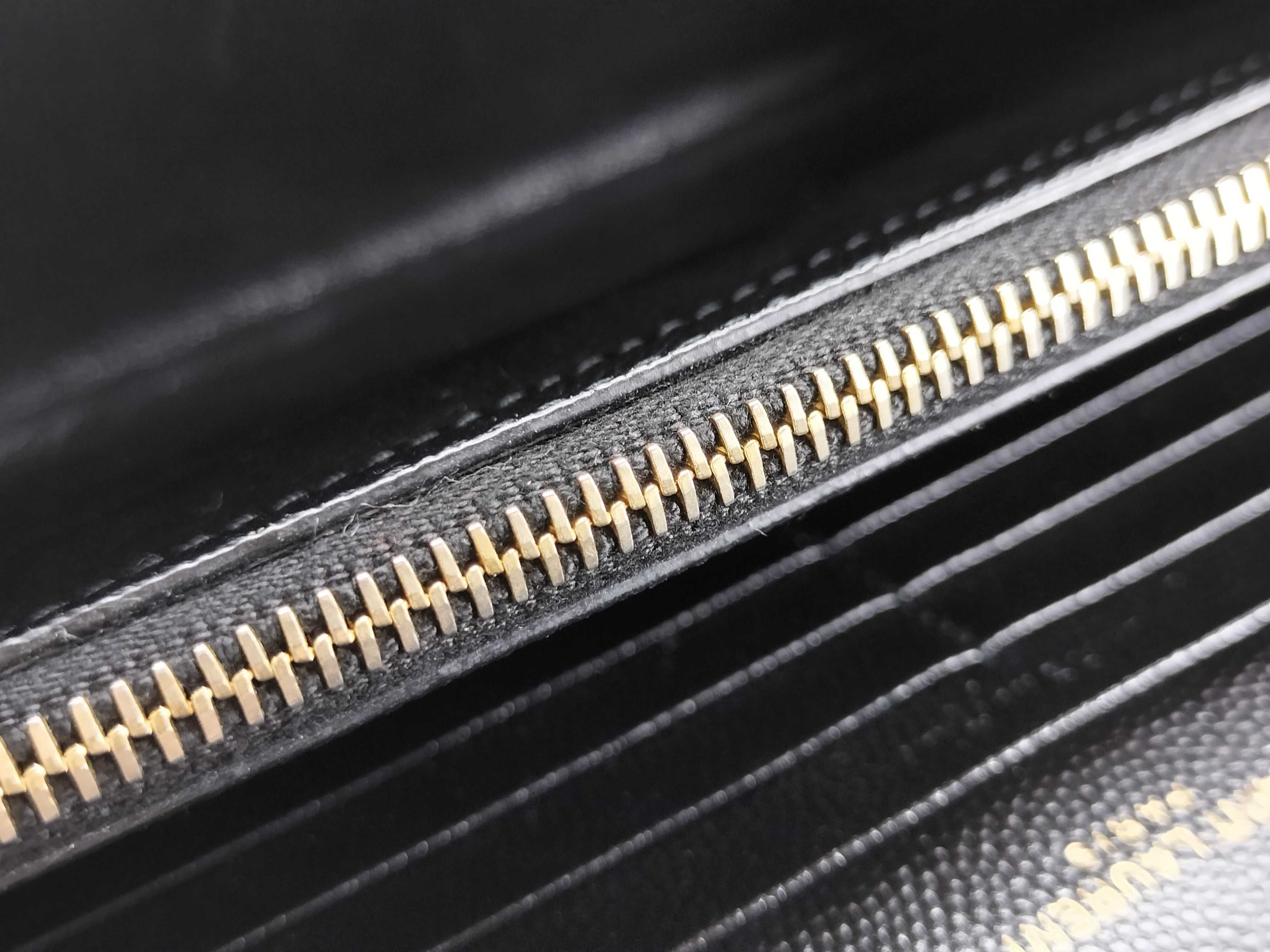 Monogram Chain Wallet Shoulder Bag — view 9