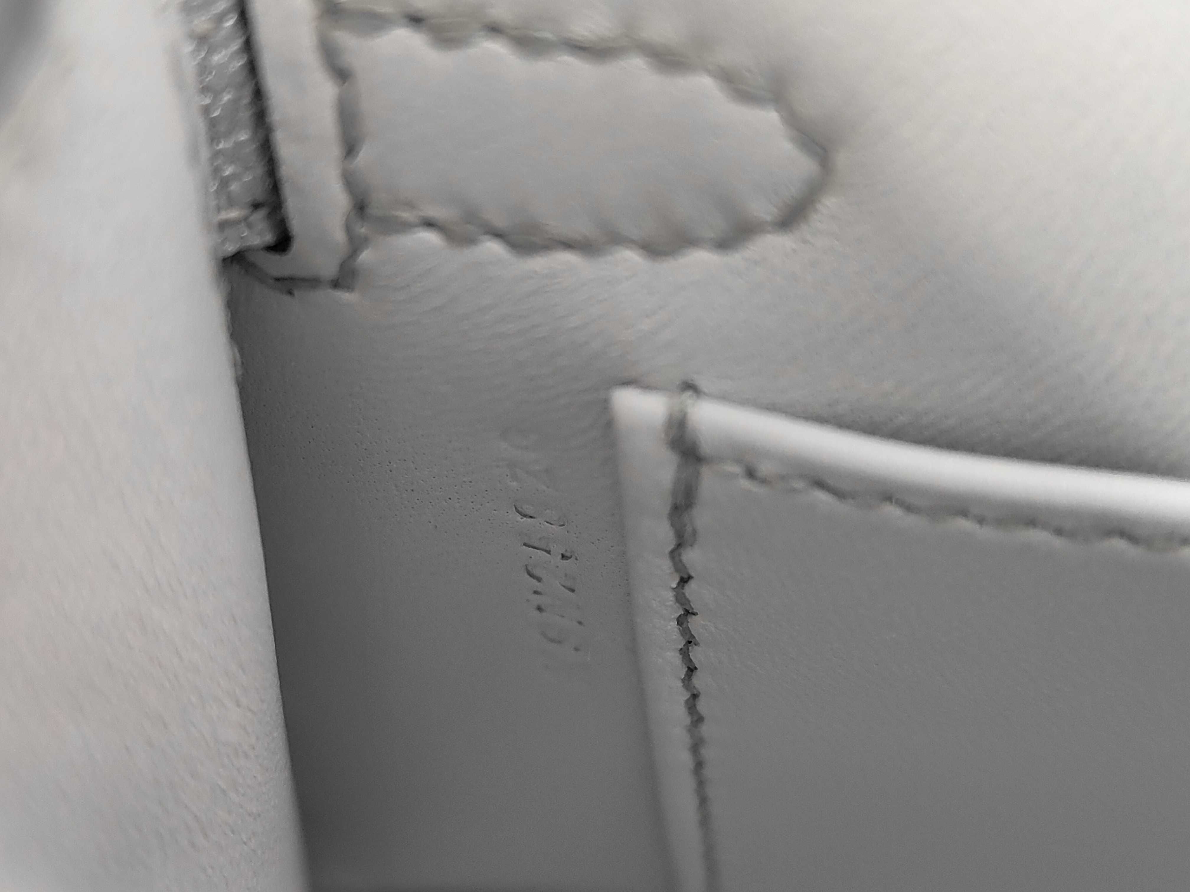 Mini Kelly Argent Silver K Stamp Handbag — view 10