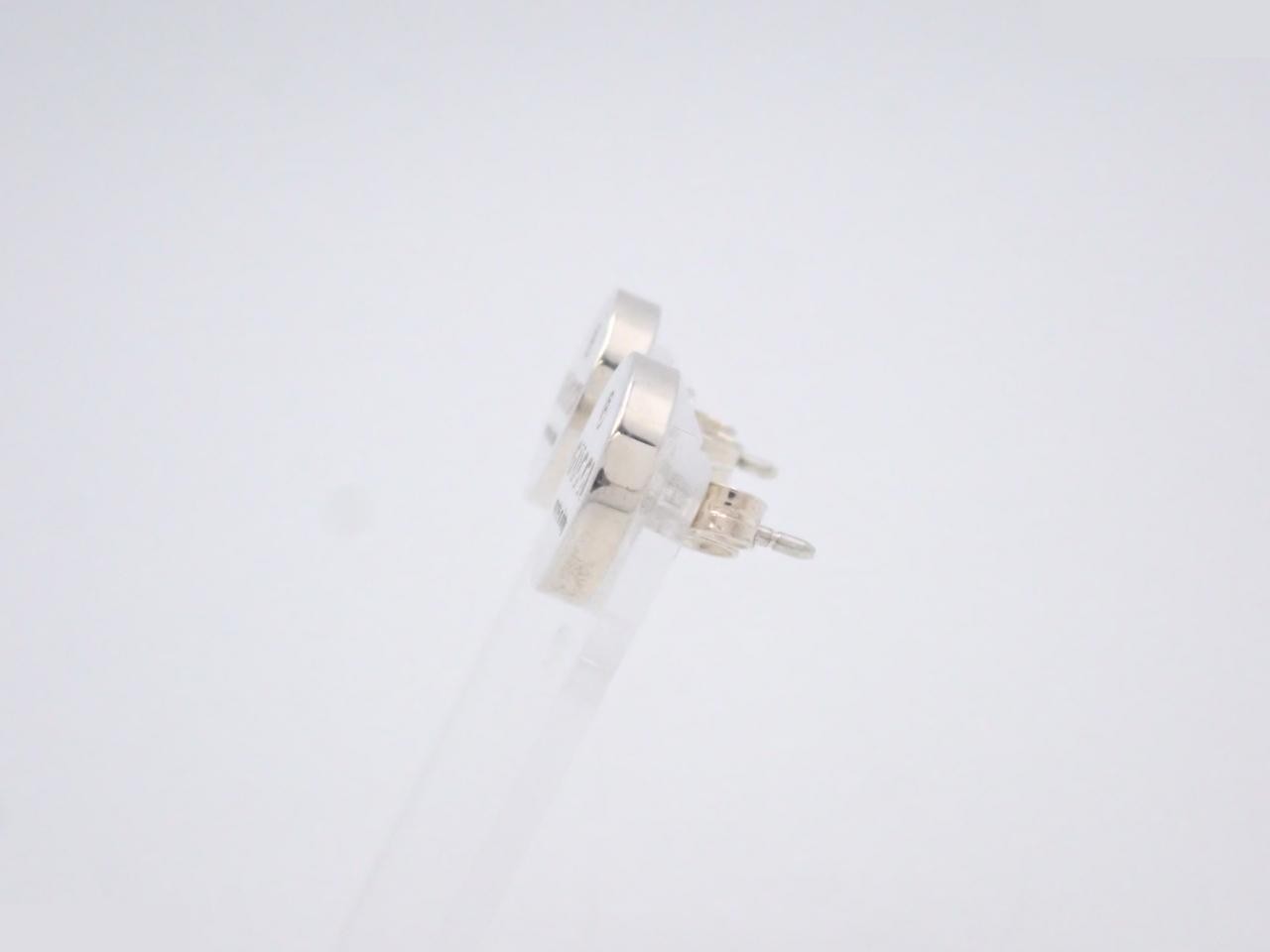 Round earrings, 925 sterling silver, 5.8g — view 3