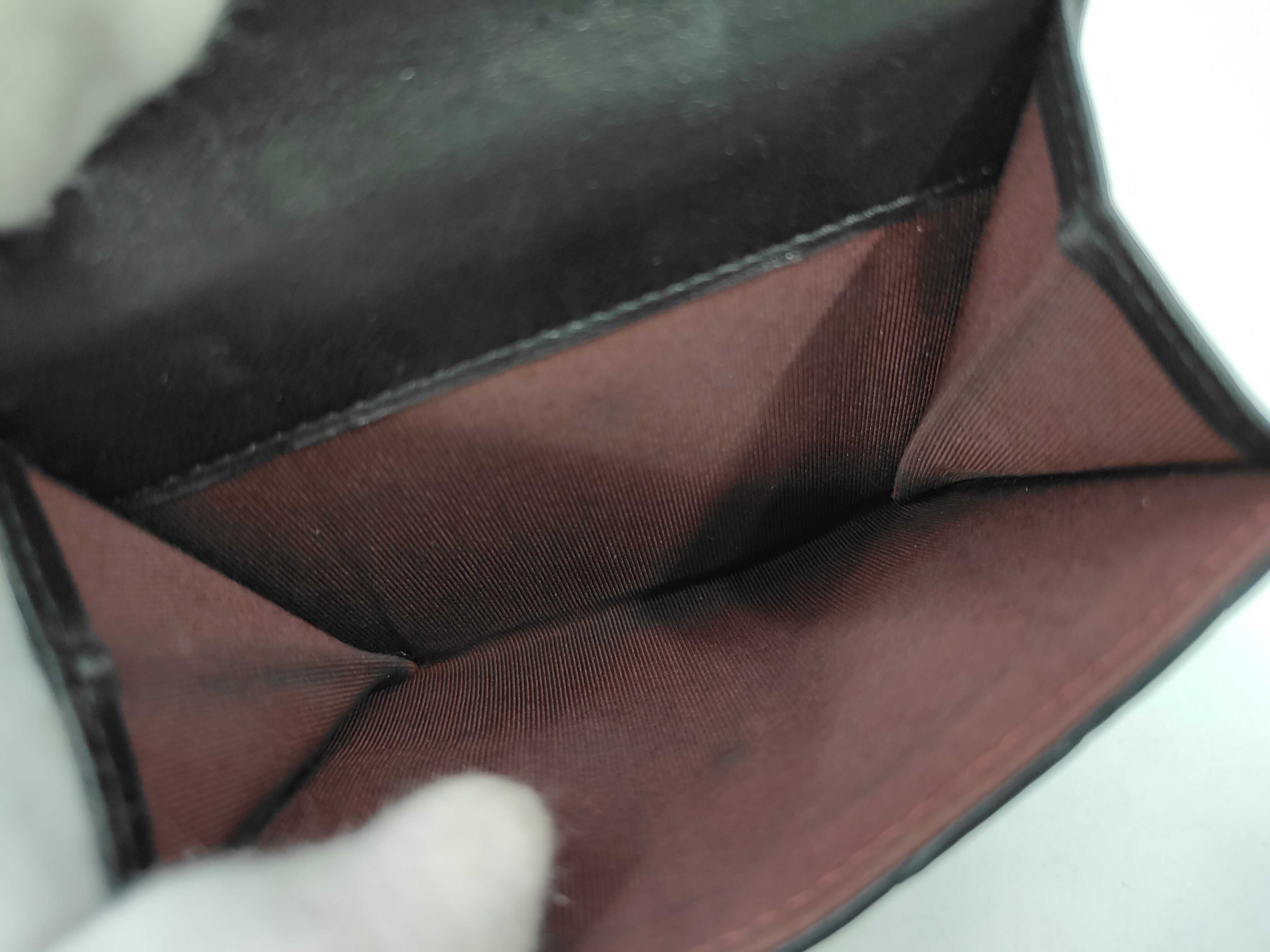 Matelassé Lambskin Bi-fold Wallet with Double Snap Closure, Seal/Card/Serial Number 21 Series, Dust Bag Included — view 7