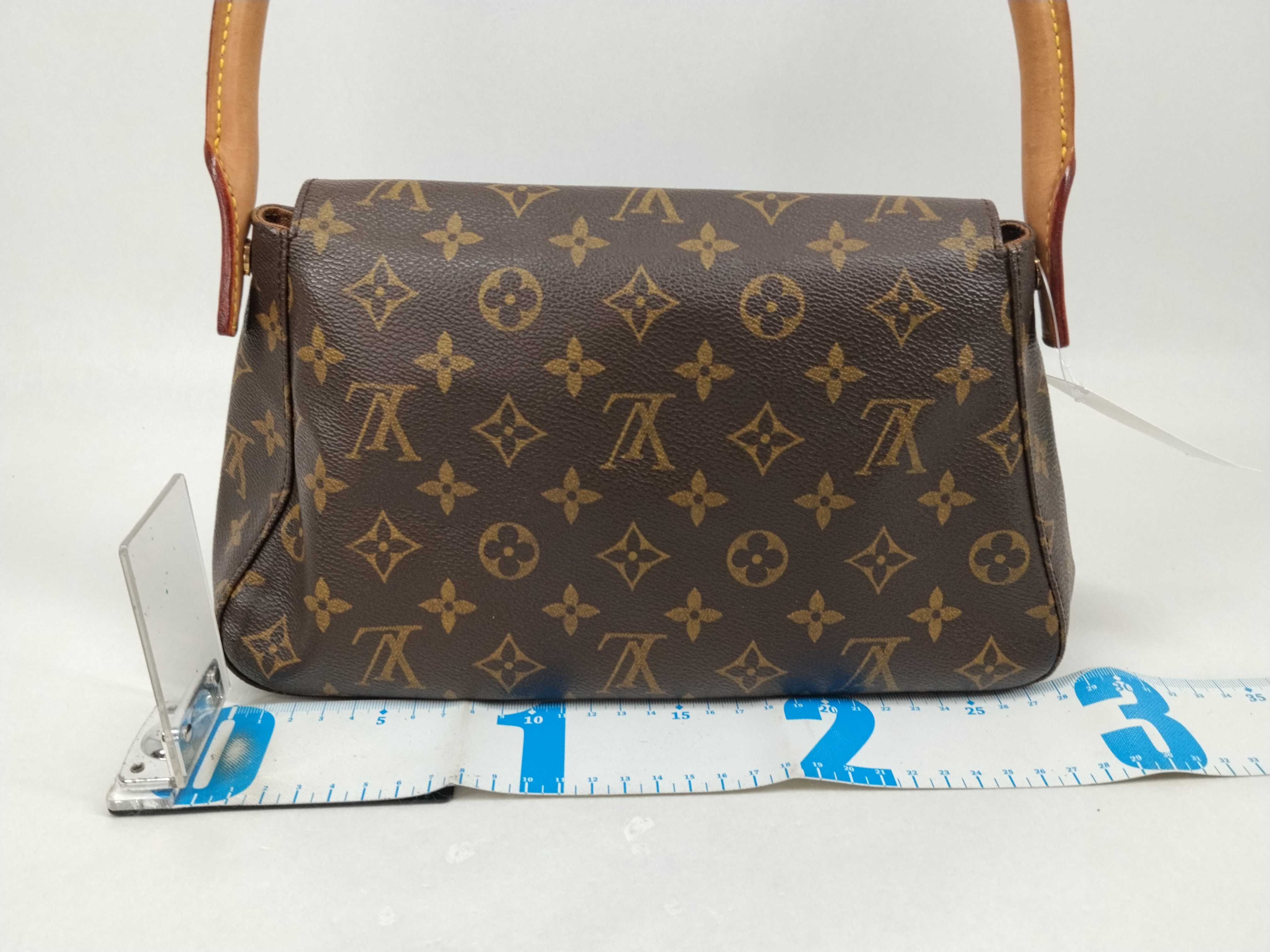 Monogram M51147 Mini Looping Shoulder Bag — view 2