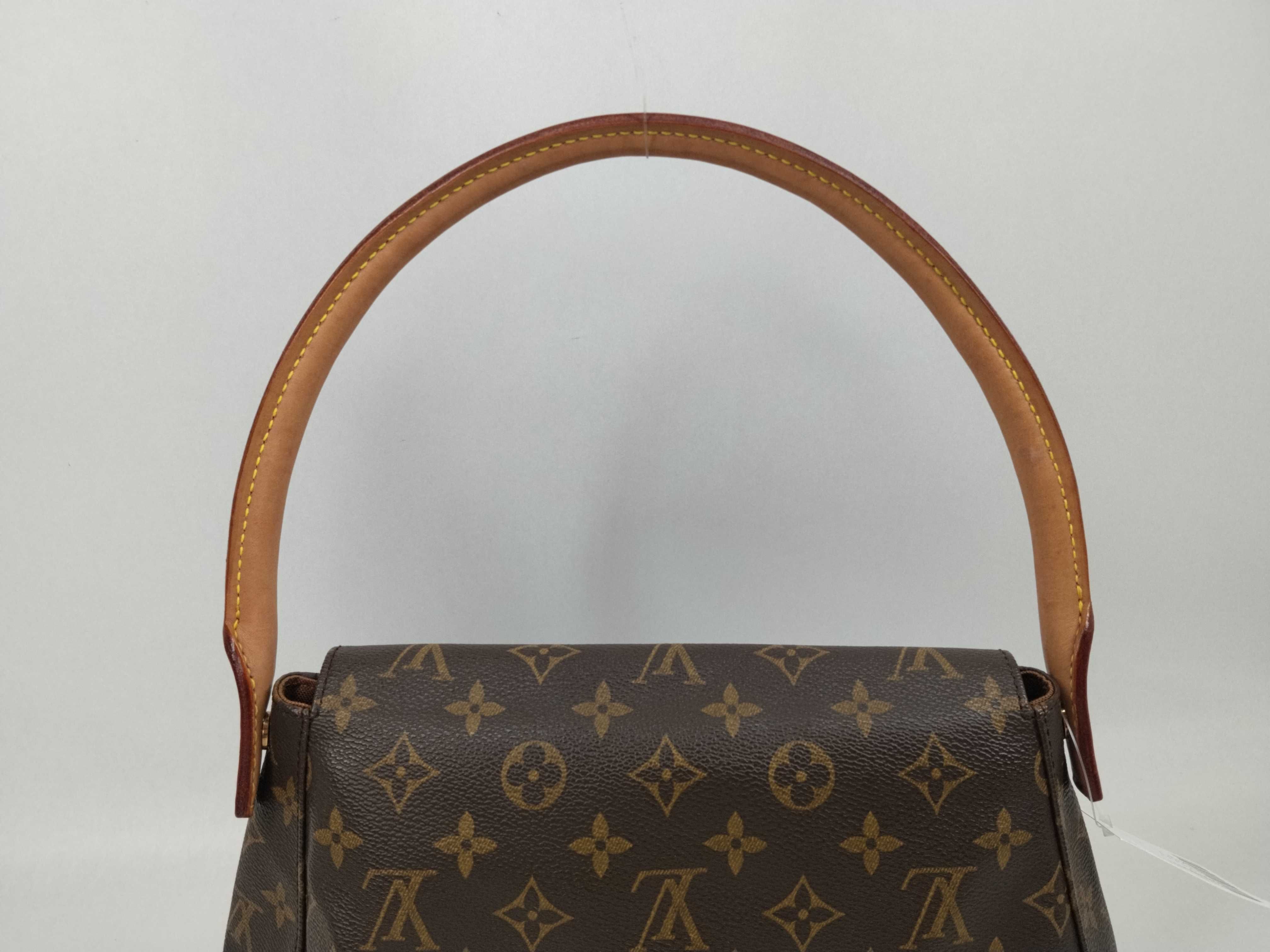 Monogram M51147 Mini Looping Shoulder Bag — view 4